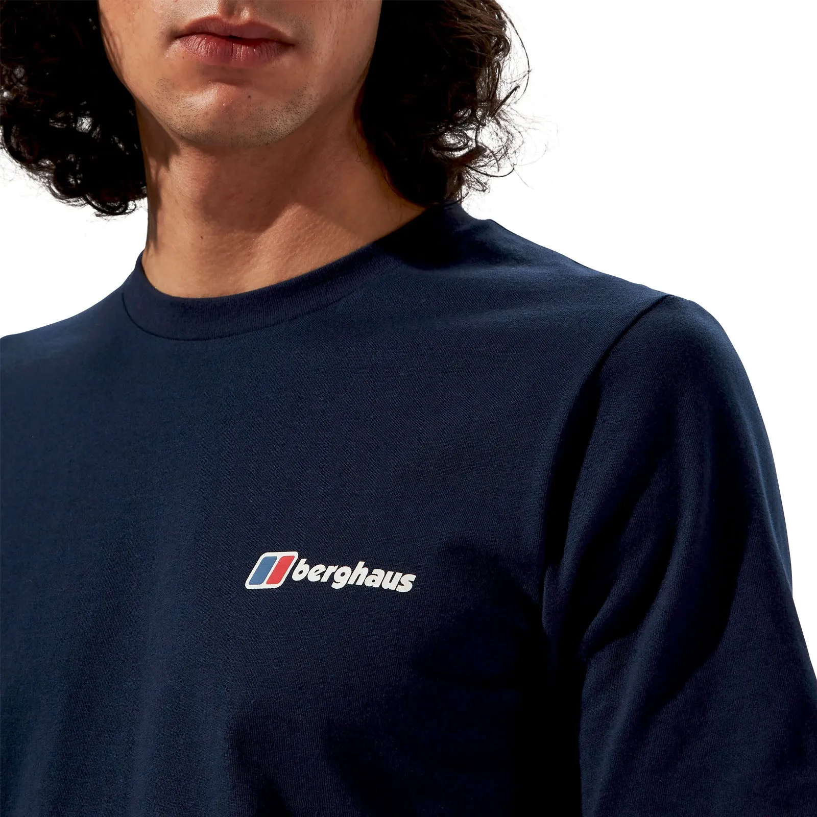 Berghaus Mens MTN Lineation Crew Neck T-Shirt