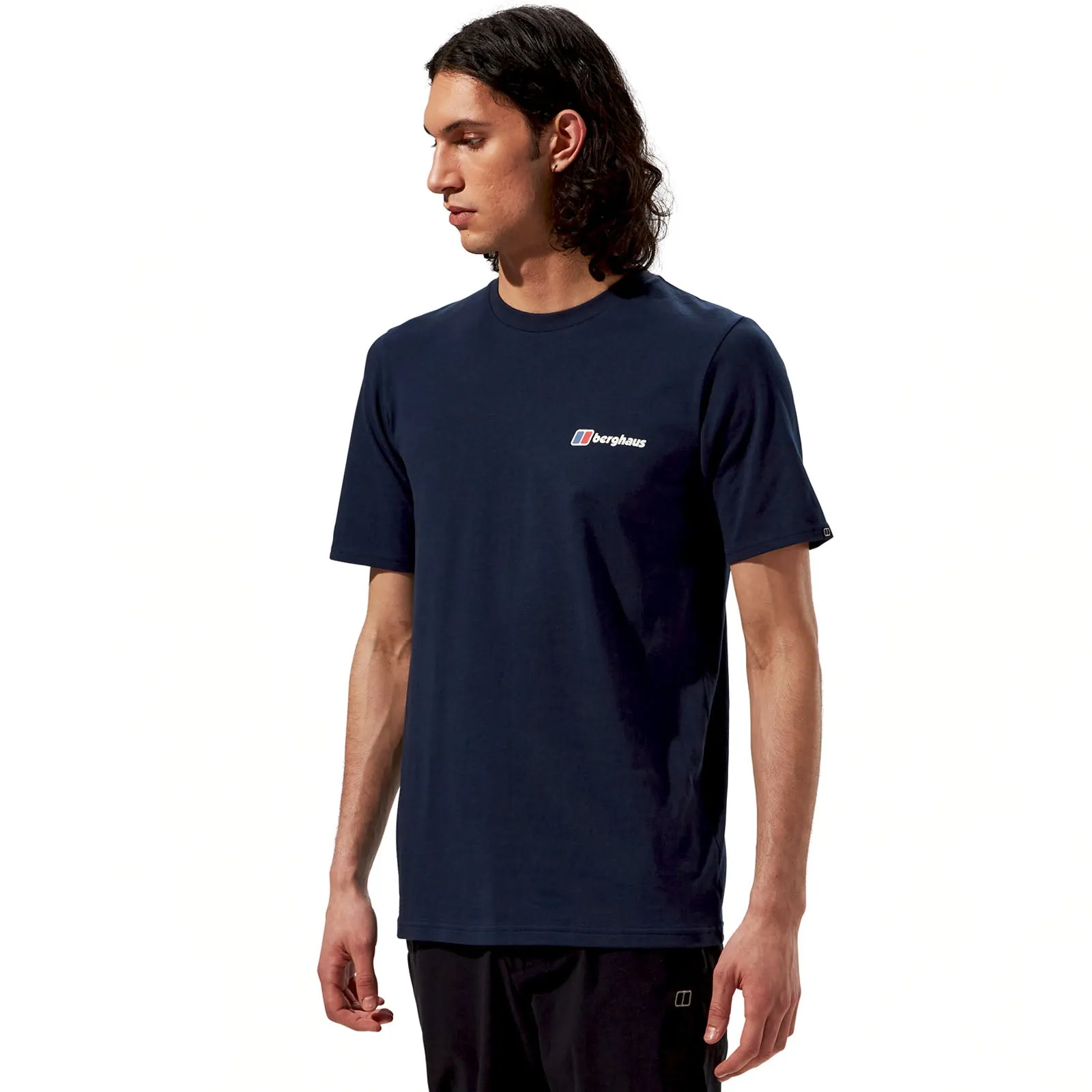 Berghaus Mens MTN Lineation Crew Neck T-Shirt