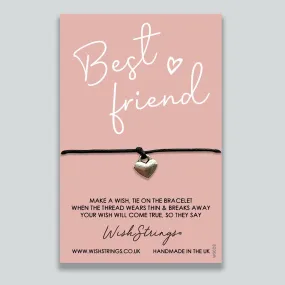 BEST FRIEND - Wish Strings Wish Bracelet 