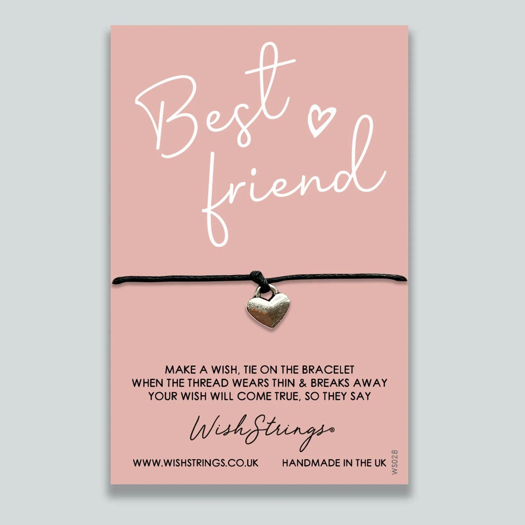 BEST FRIEND - Wish Strings Wish Bracelet 