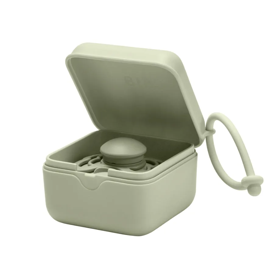 BIBS Pacifier Box - Sage