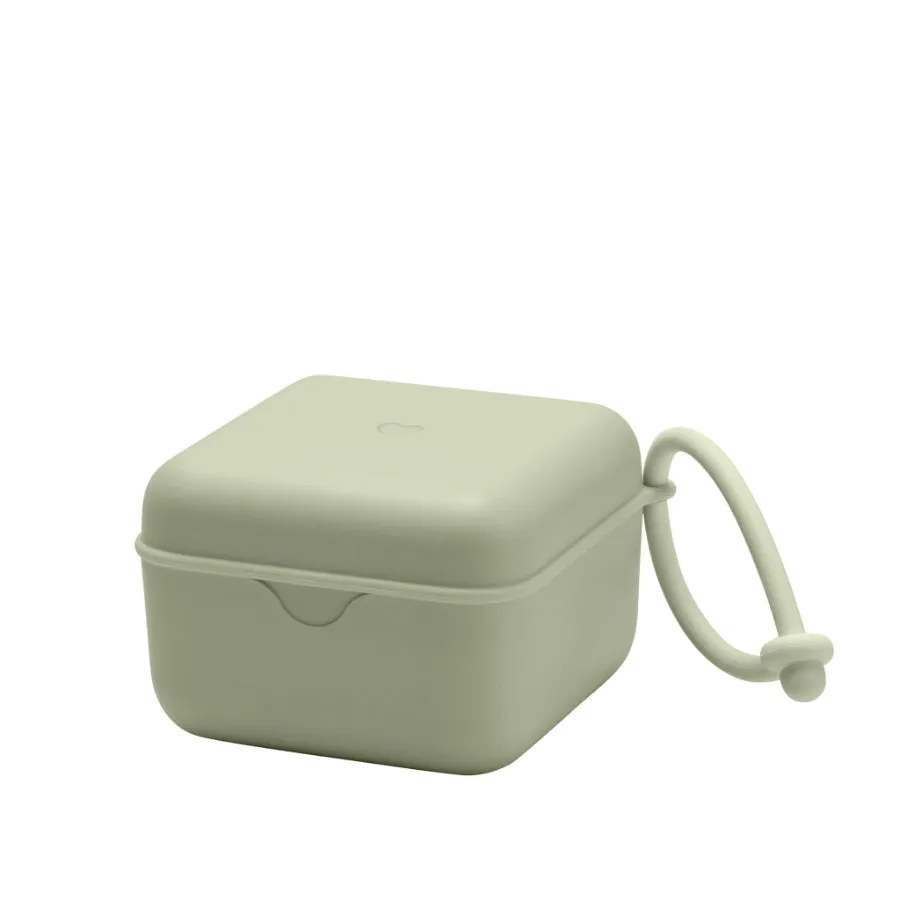 BIBS Pacifier Box - Sage