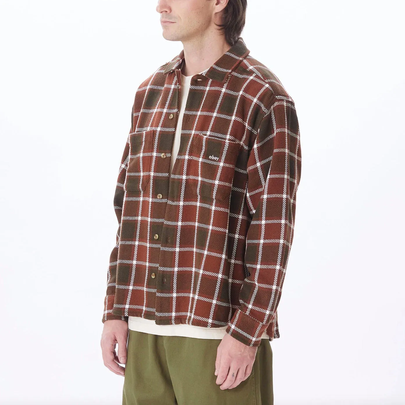 Bigwig plaid woven