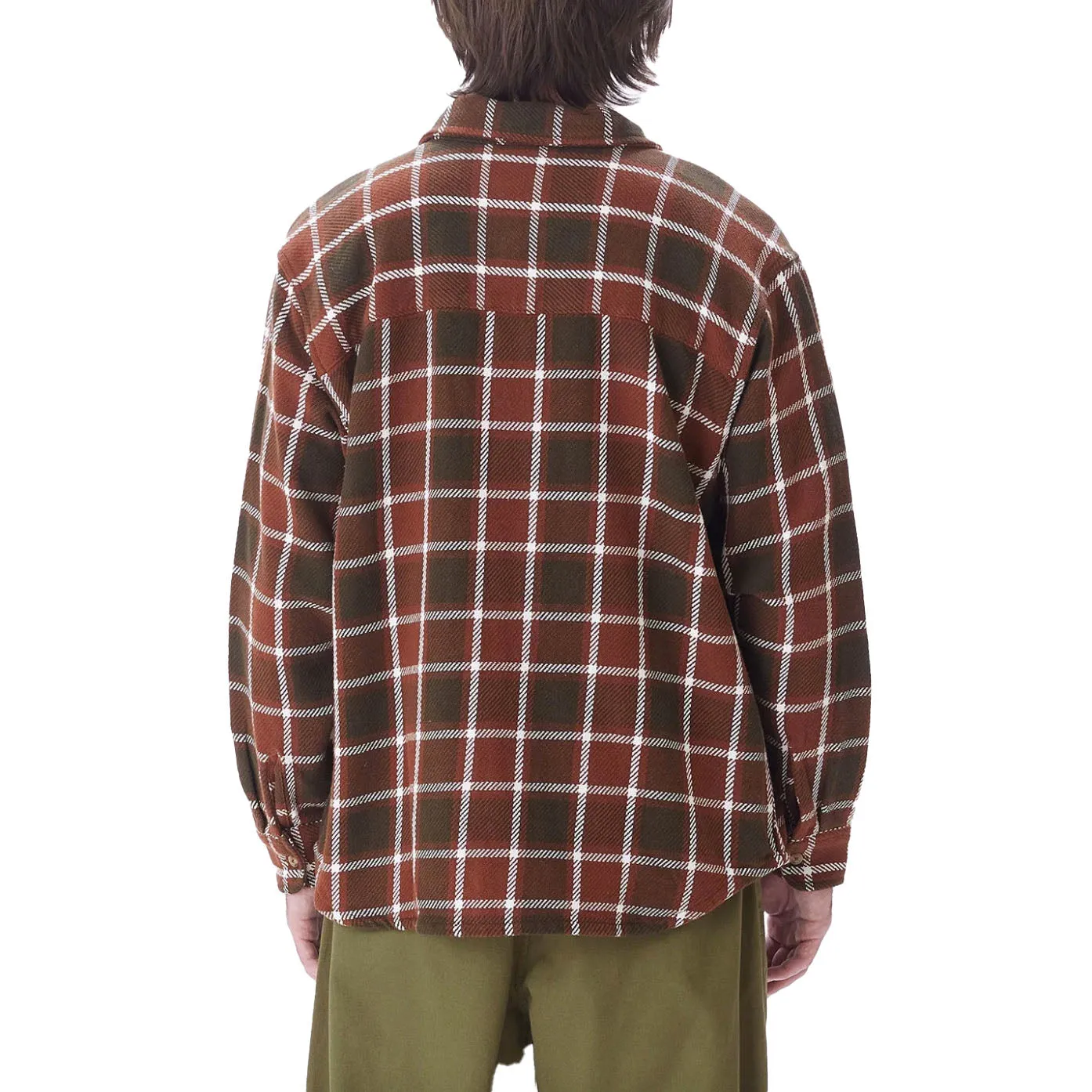 Bigwig plaid woven