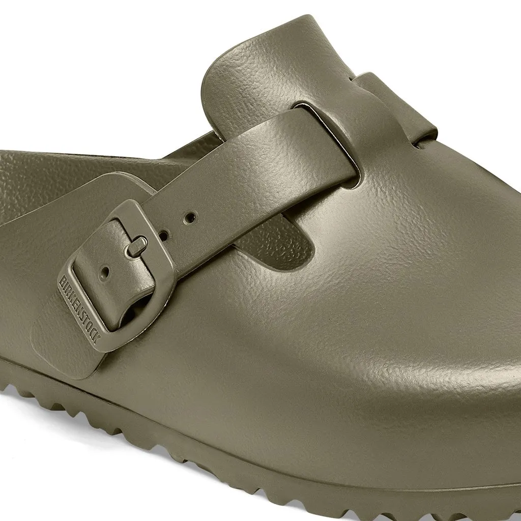 Birkenstock Boston slippers EVA Khaki