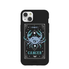 Black Cancer iPhone 14 Plus Case with MagSafe Module