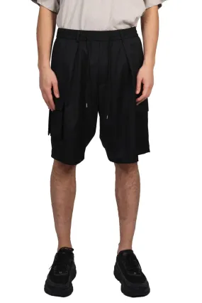 Black Combat Shorts