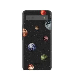 Black Deep Space Google Pixel 6a Case