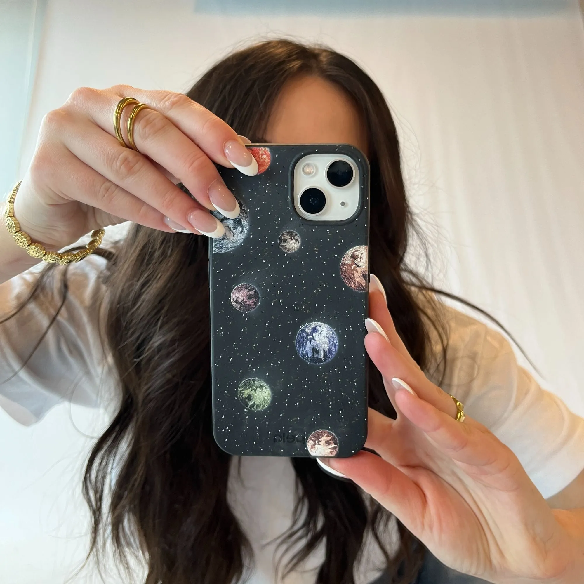 Black Deep Space Google Pixel 6a Case