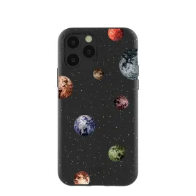 Black Deep Space iPhone 11 Pro Case