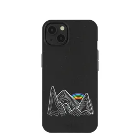 Black Elevation iPhone 13 Case