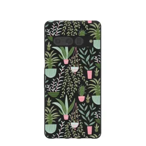 Black Indoor Garden Google Pixel 7 Pro Case