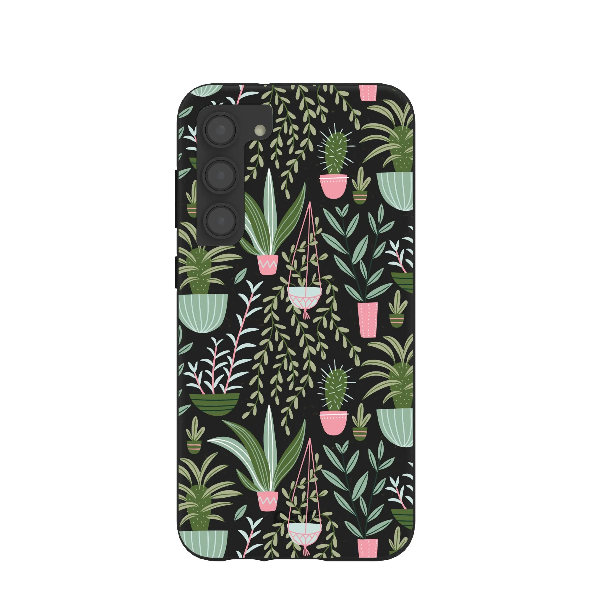 Black Indoor Garden Samsung Galaxy S23 (Plus) Case