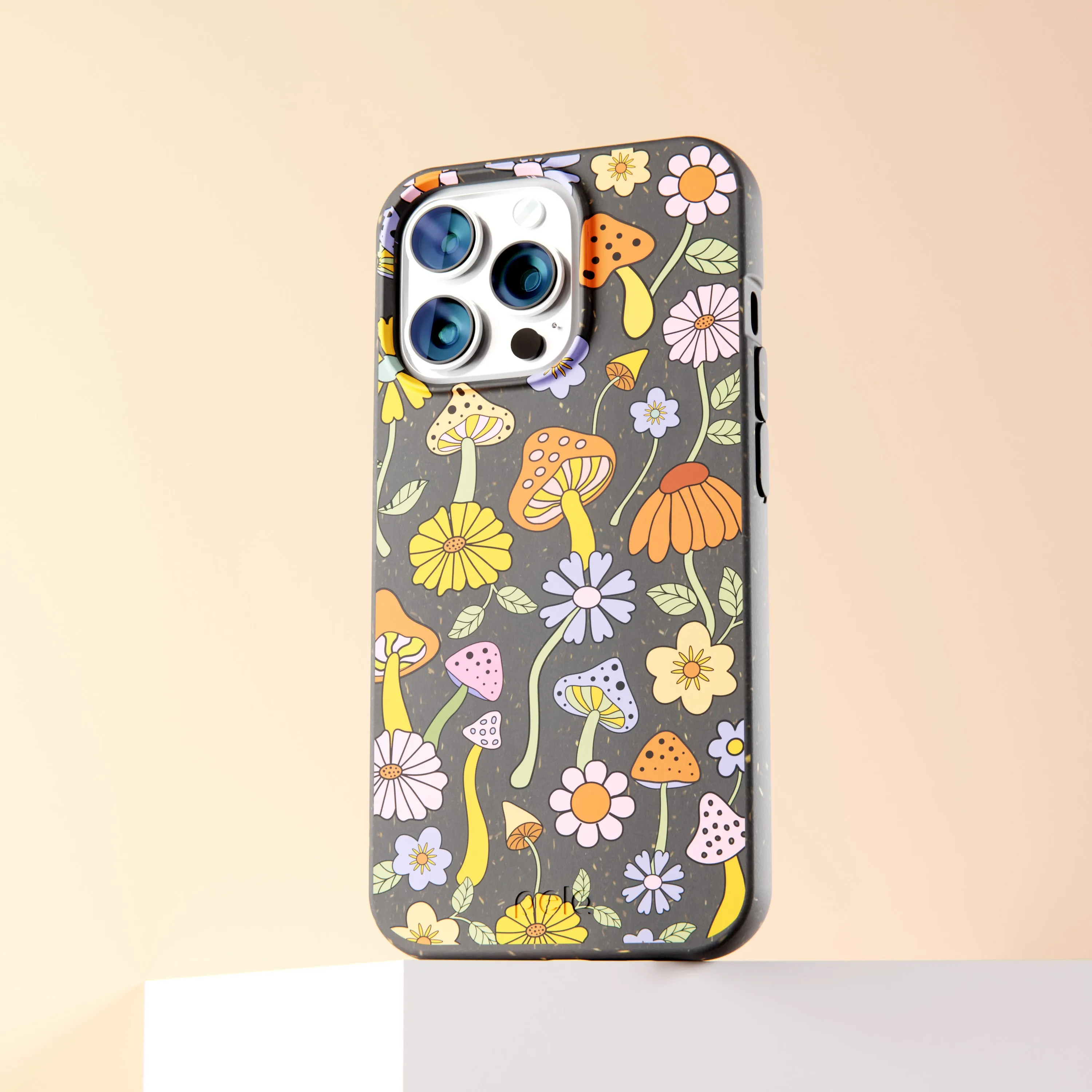 Black Midnight Shrooms Google Pixel 6 Case