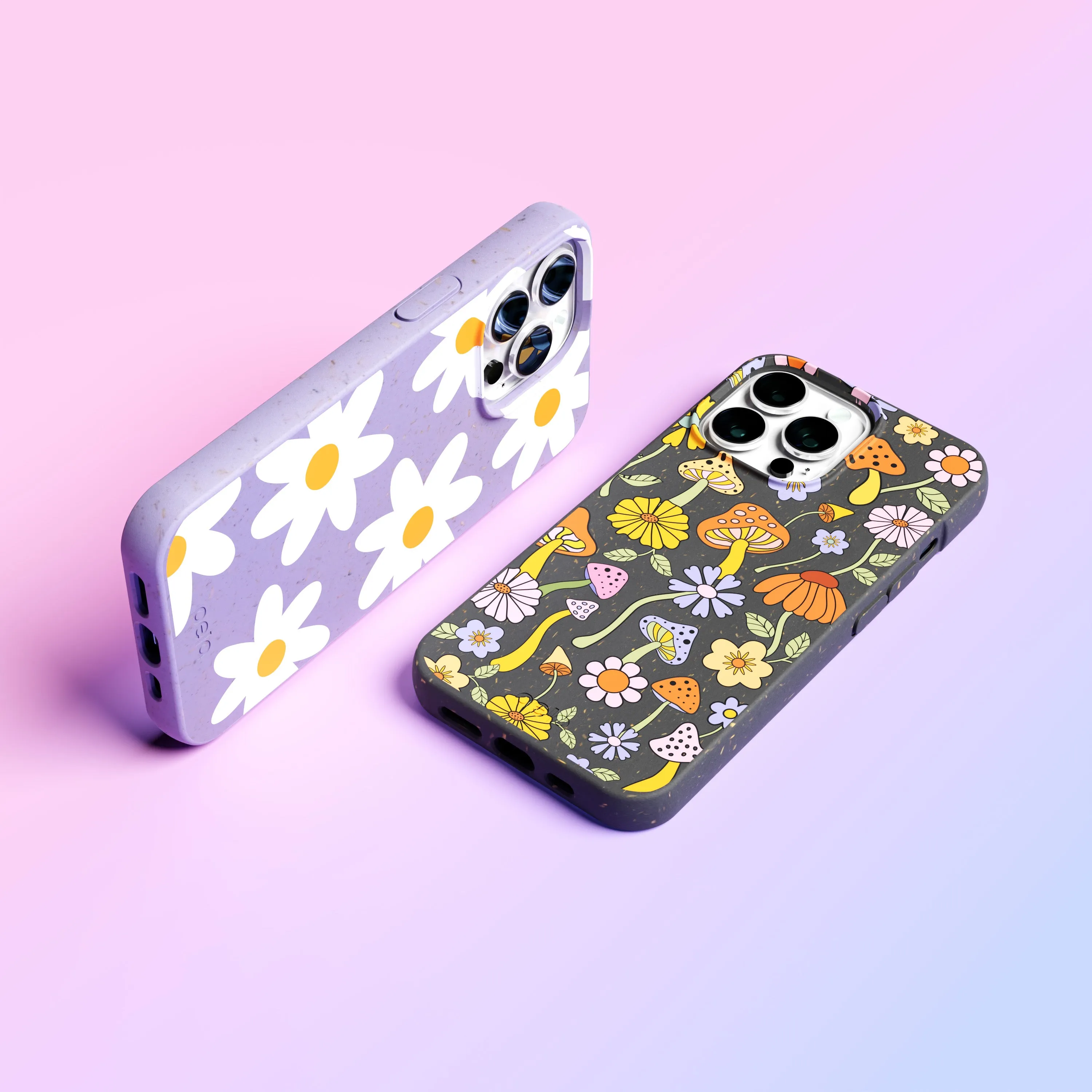 Black Midnight Shrooms Google Pixel 6 Case