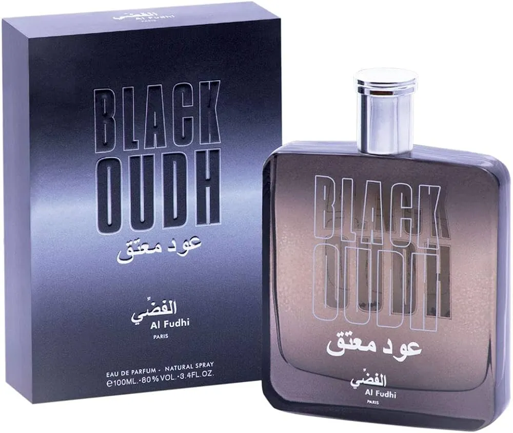 BLACK OUDH AL FUDHI EAU DE PARFUM 100ML