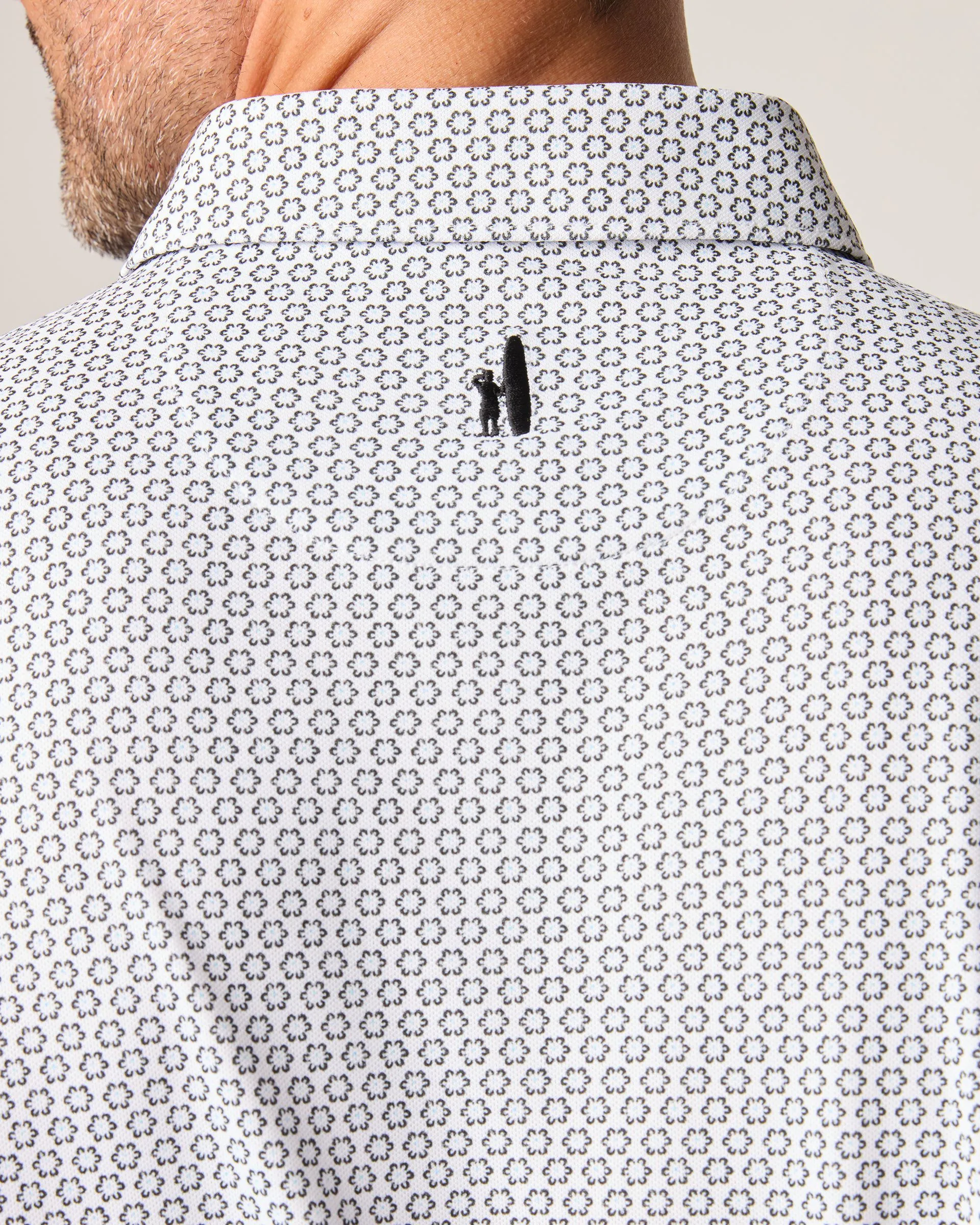 Blume Performance Mesh Polo