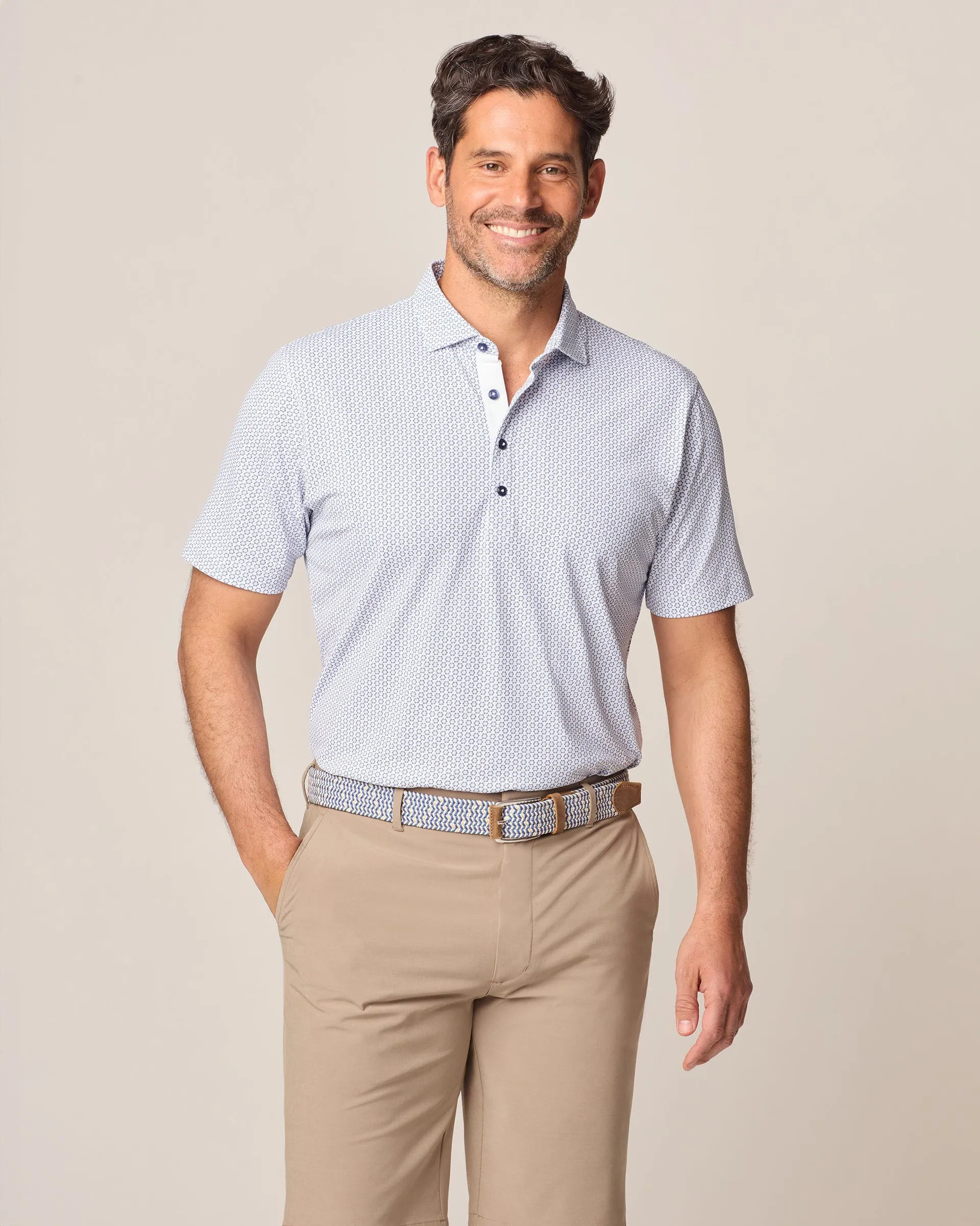 Blume Performance Mesh Polo