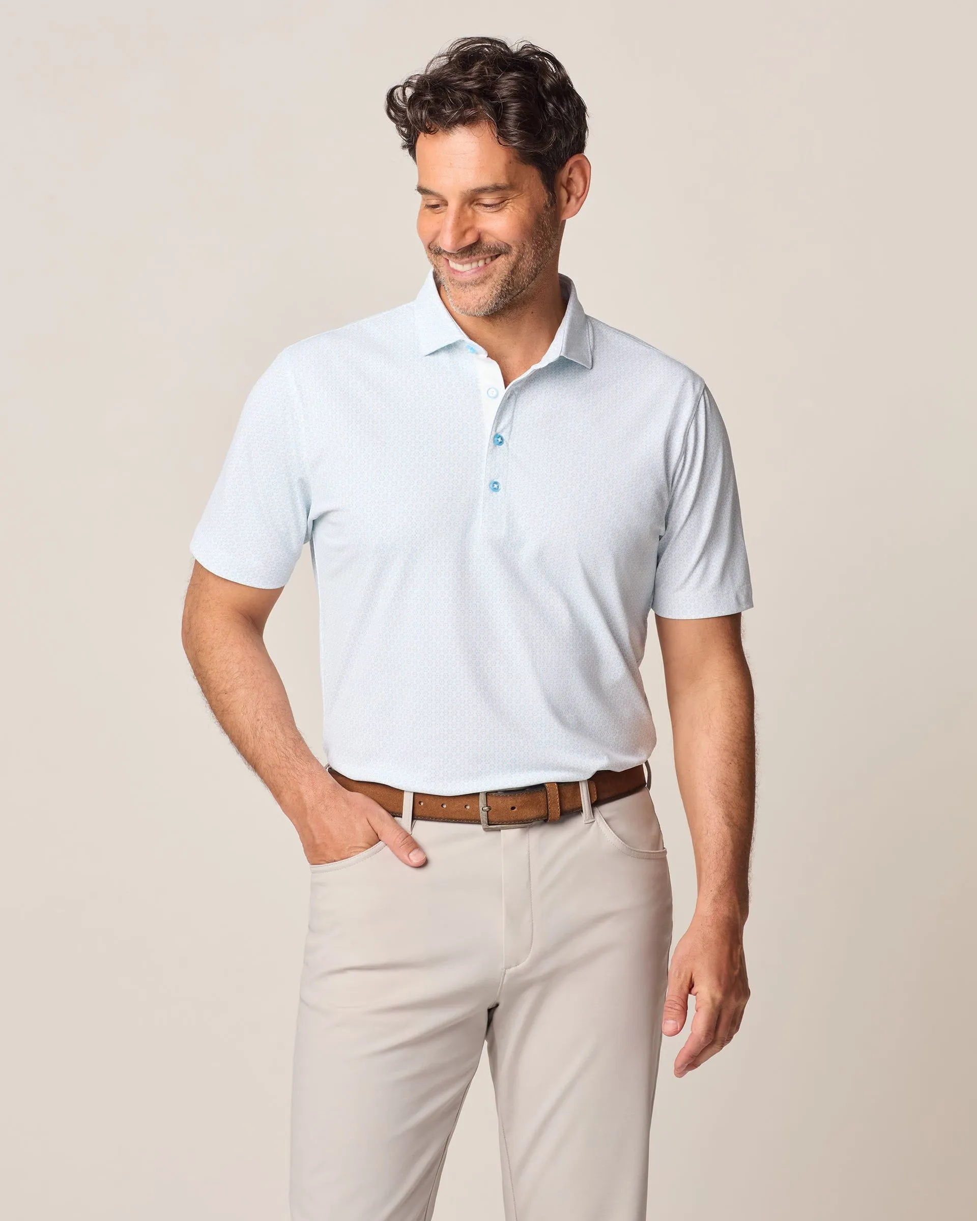 Blume Performance Mesh Polo