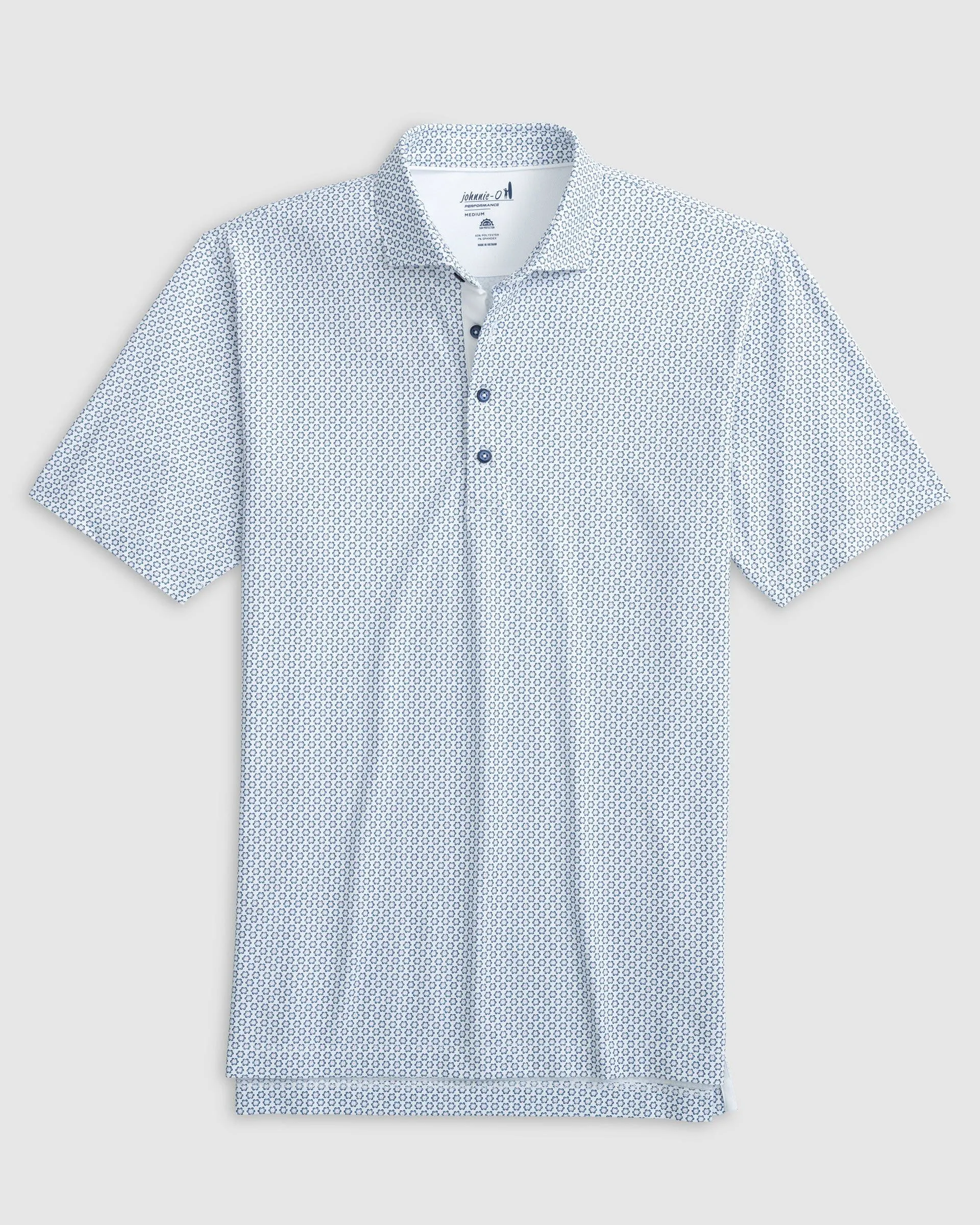 Blume Performance Mesh Polo