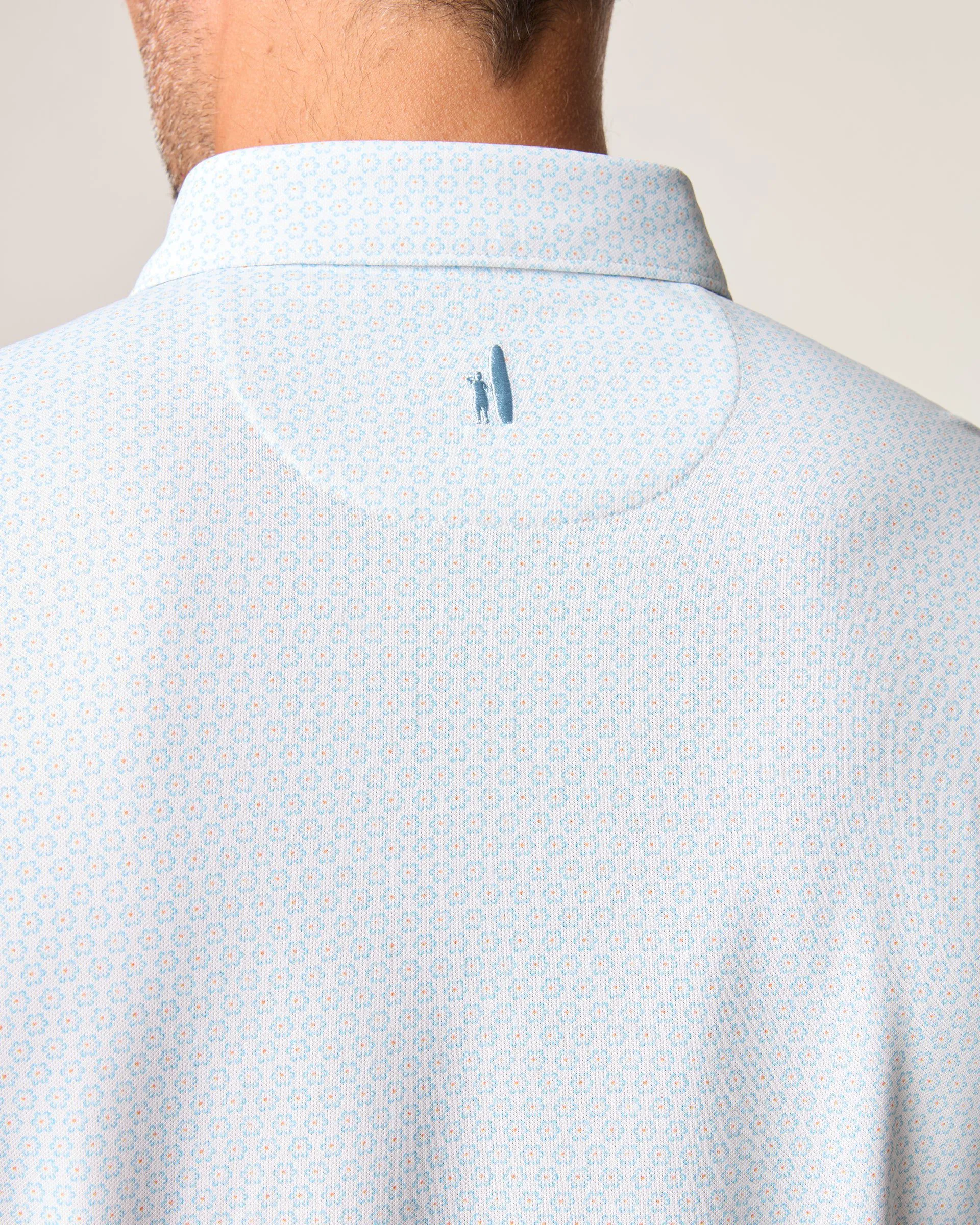 Blume Performance Mesh Polo