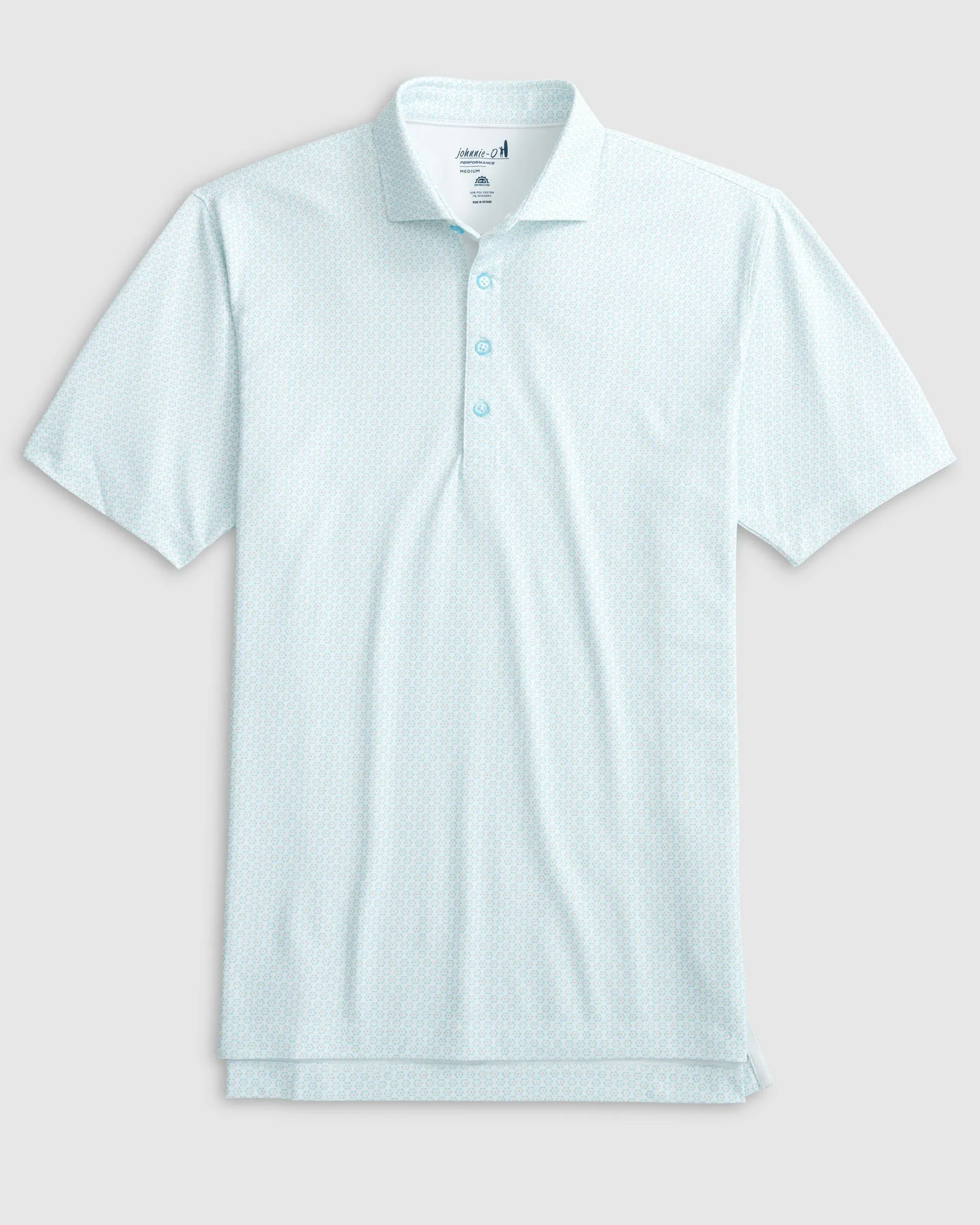 Blume Performance Mesh Polo