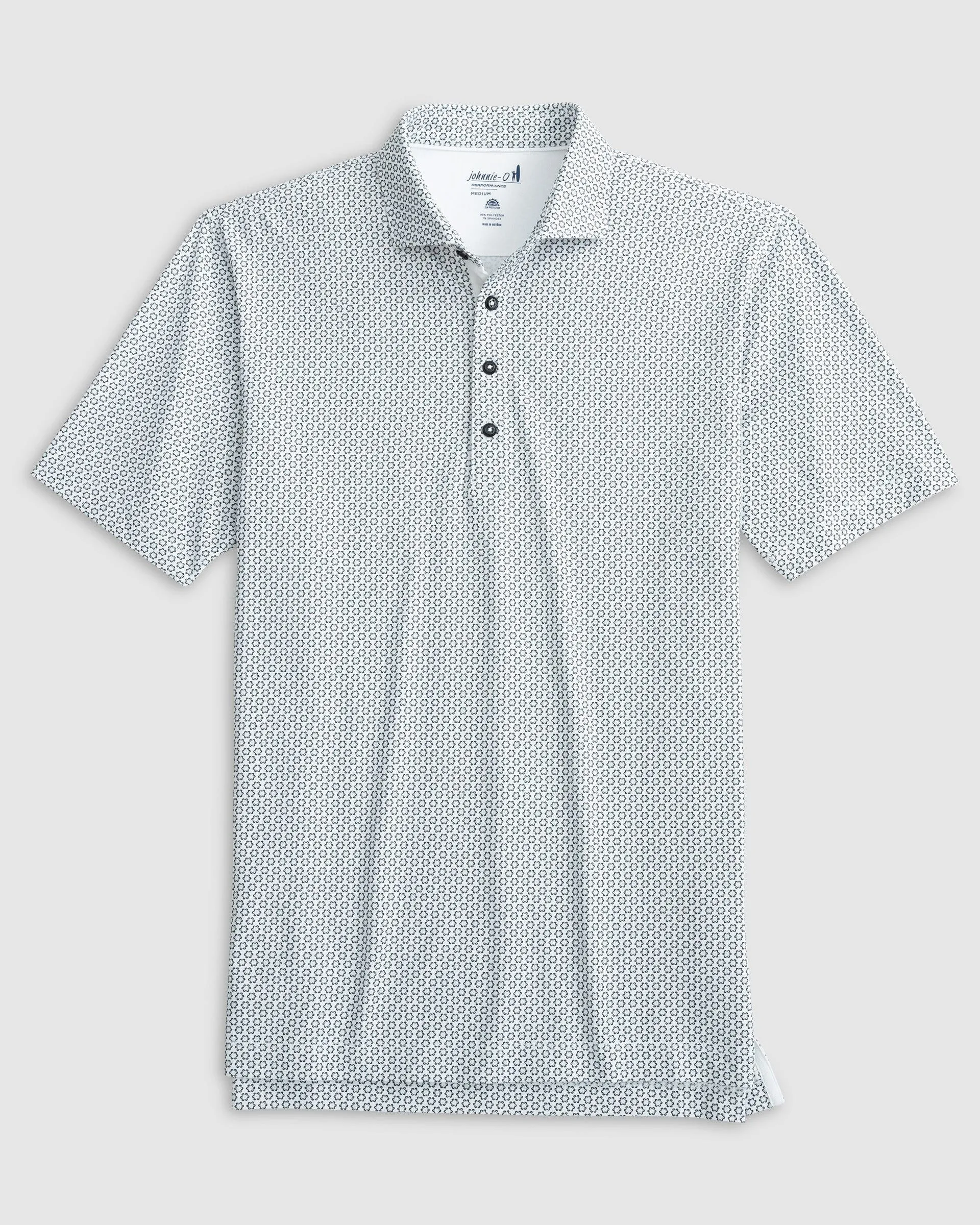 Blume Performance Mesh Polo