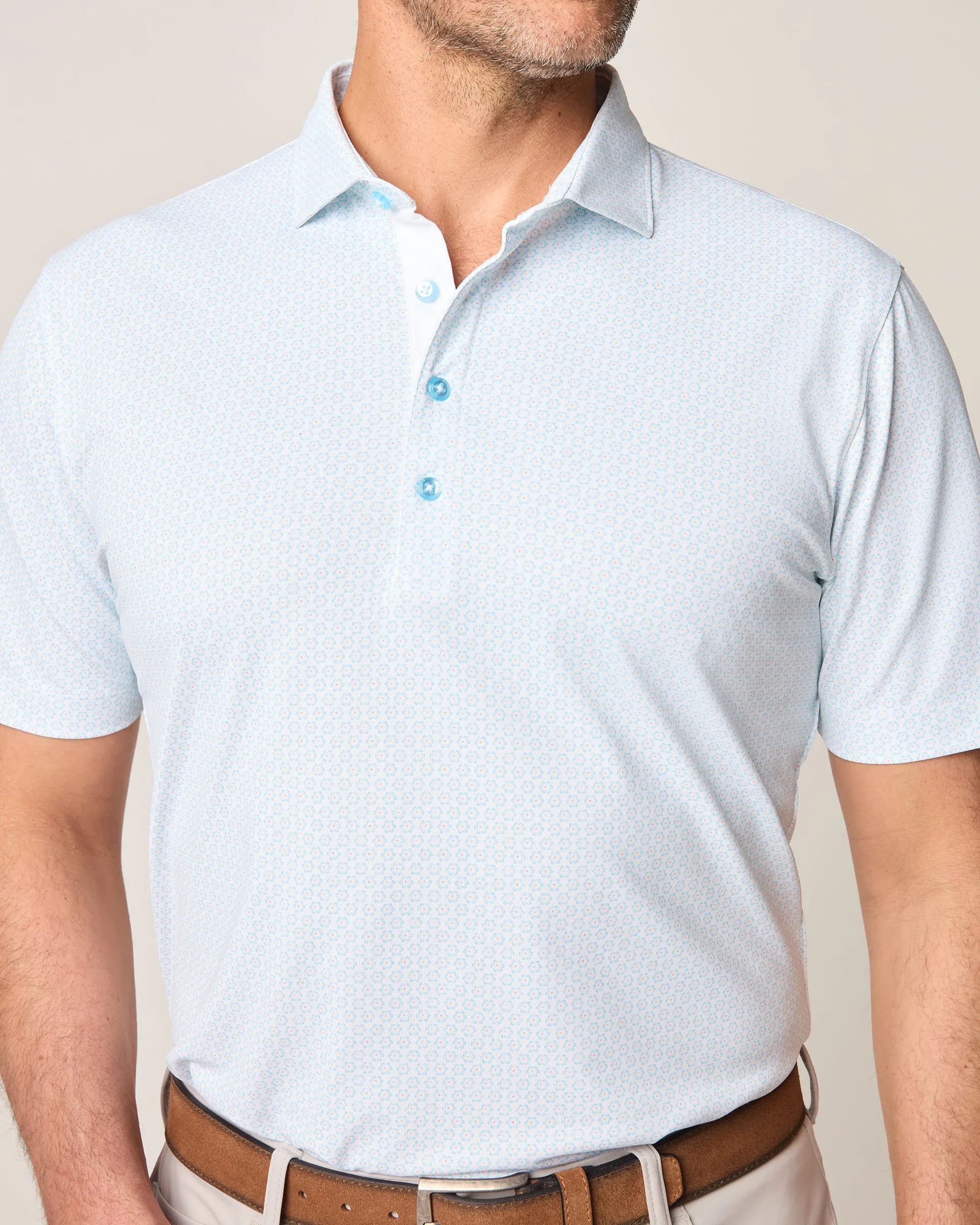 Blume Performance Mesh Polo