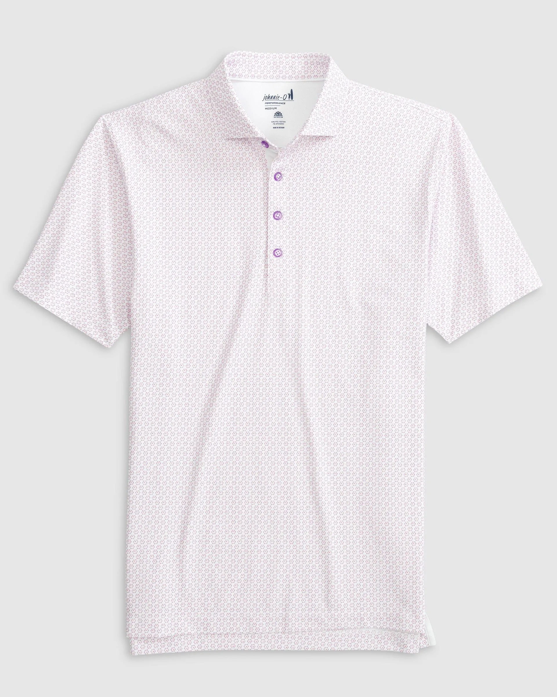 Blume Performance Mesh Polo