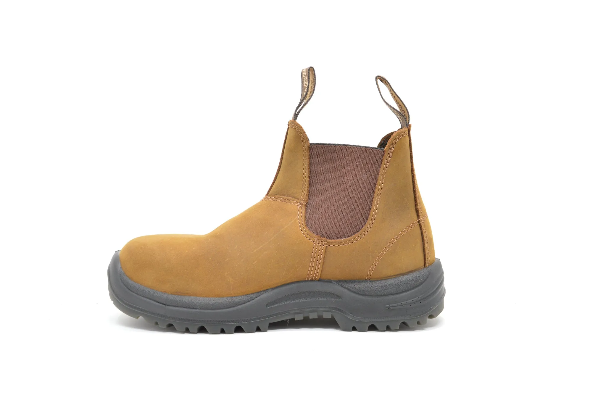 BLUNDSTONE Work & Safety #164 Saddle Brown