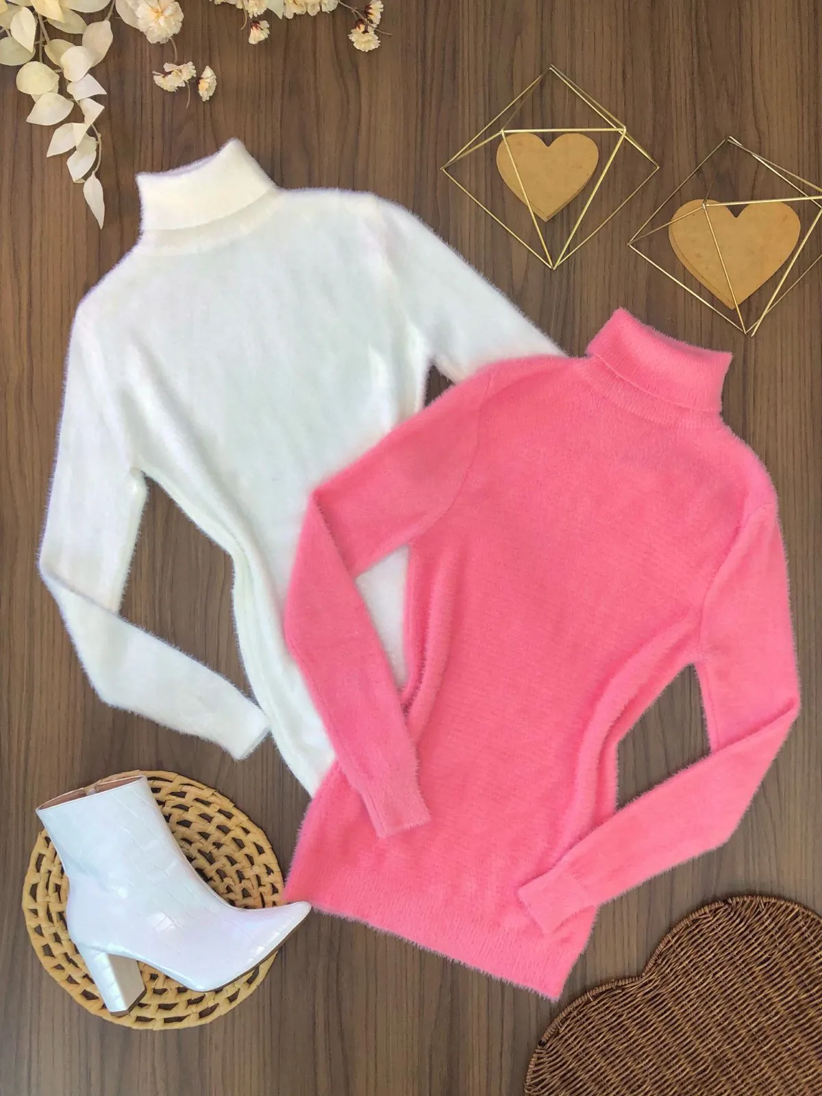 Blusa Cacharrel Pelinho 020.    (17A)