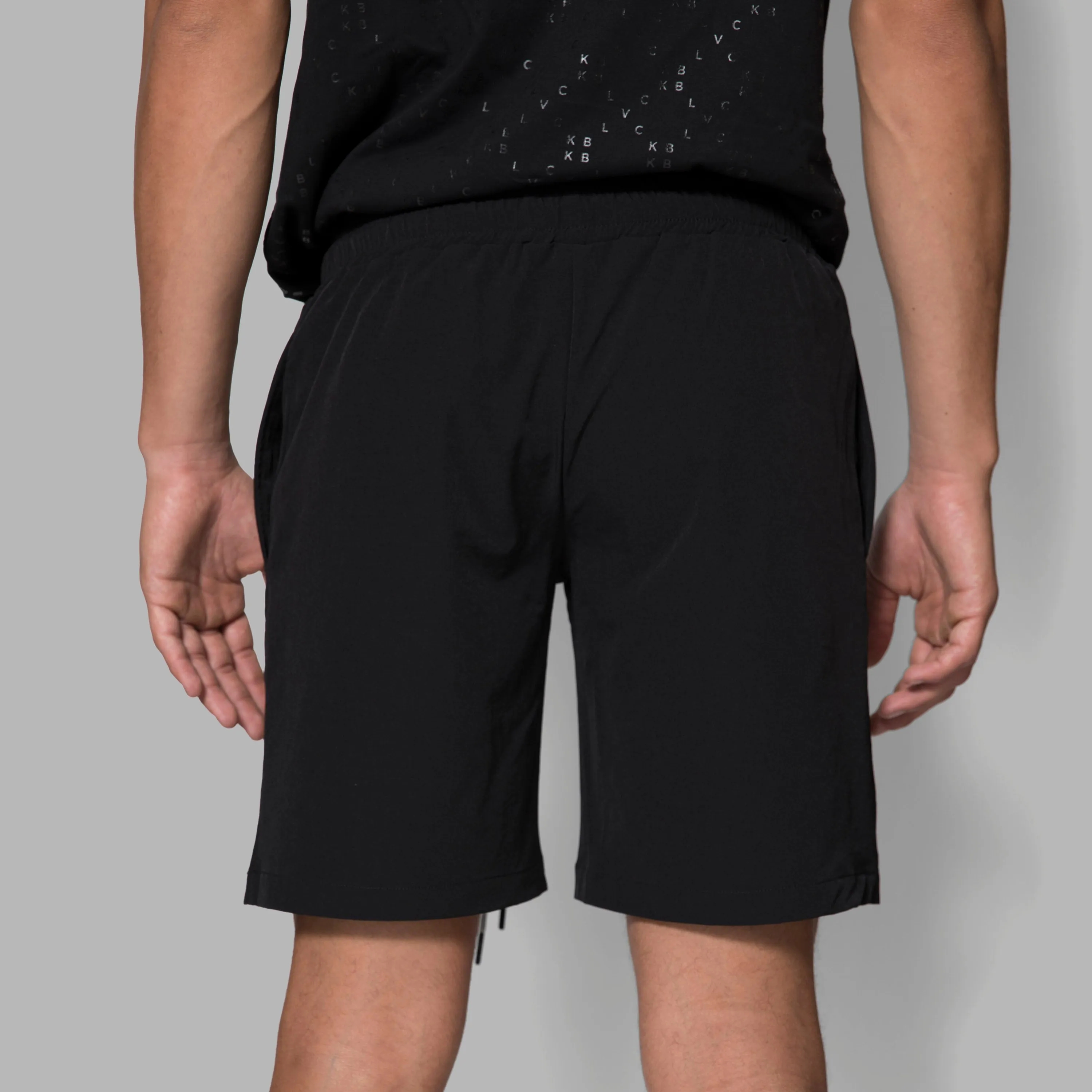 Blvck Track Shorts