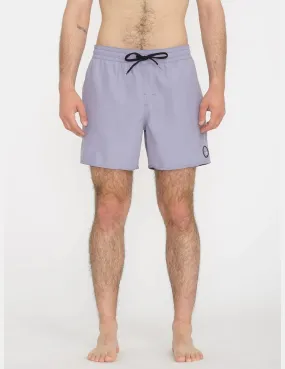 Boardshort Volcom Lido Solid Trunk 16 Violeta