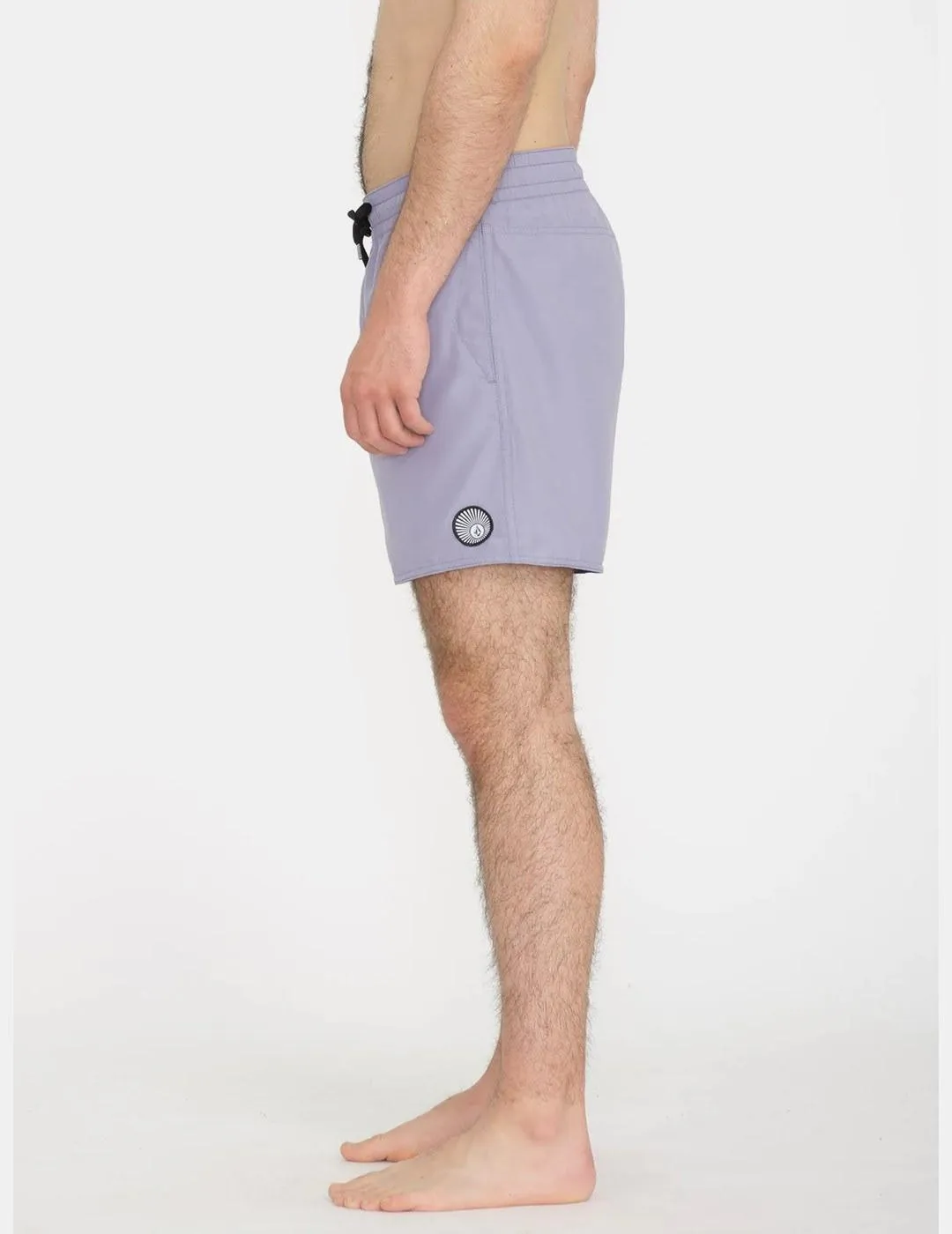 Boardshort Volcom Lido Solid Trunk 16 Violeta