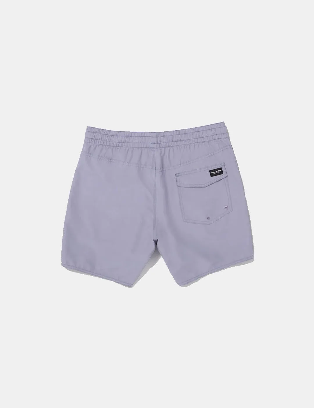 Boardshort Volcom Lido Solid Trunk 16 Violeta