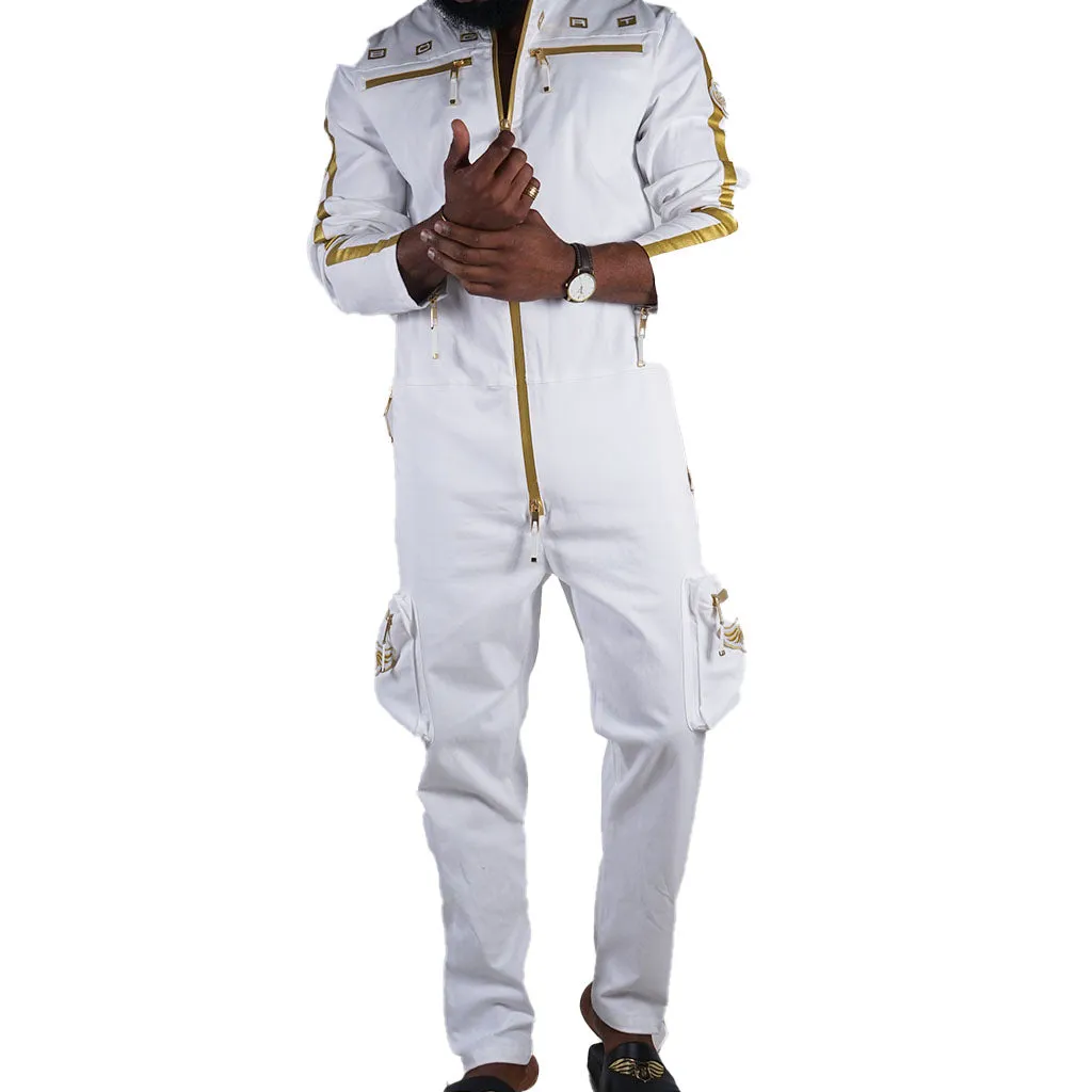 Bogart Man Gold Collection Modern Jumpsuit