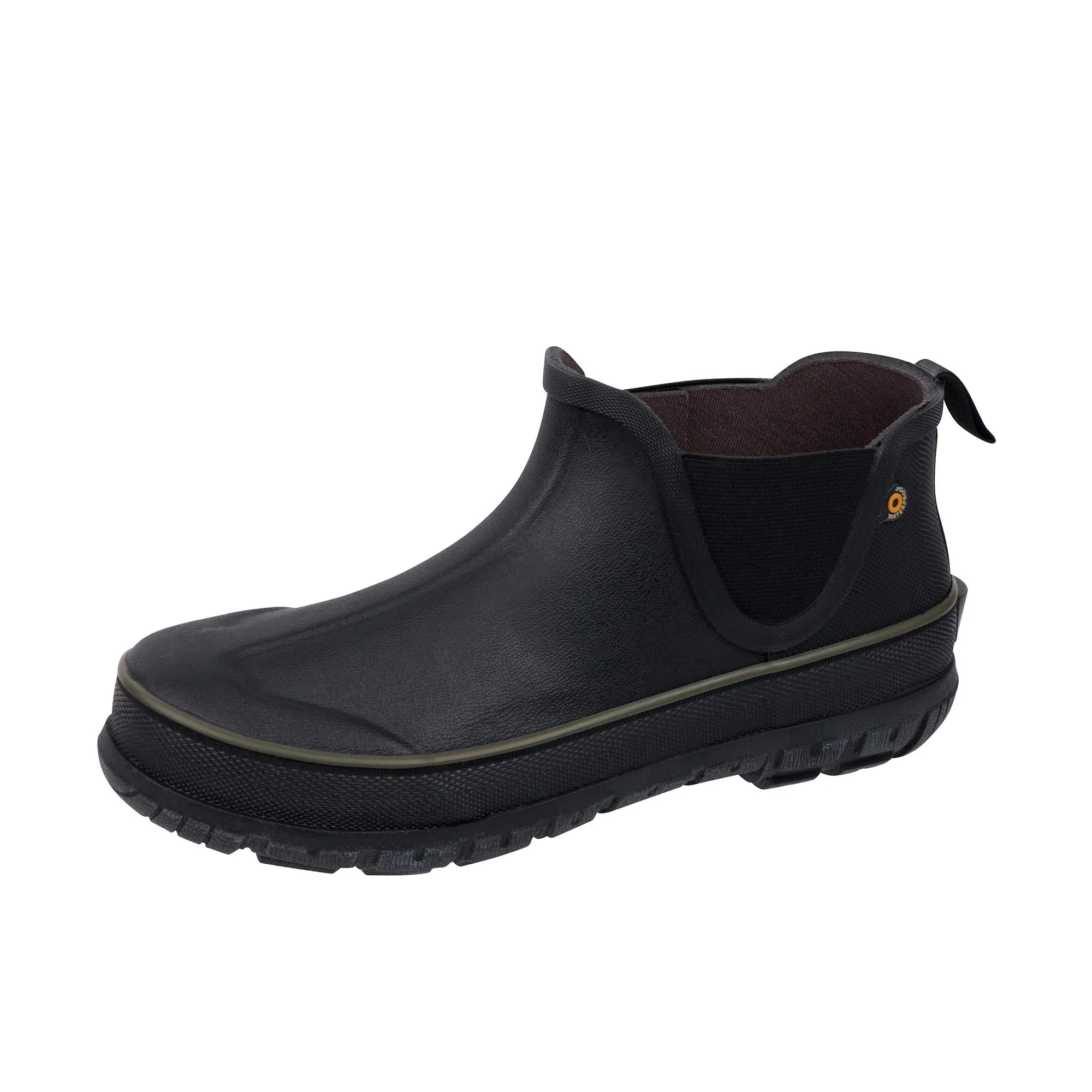 Bogs Digger Slip On Black