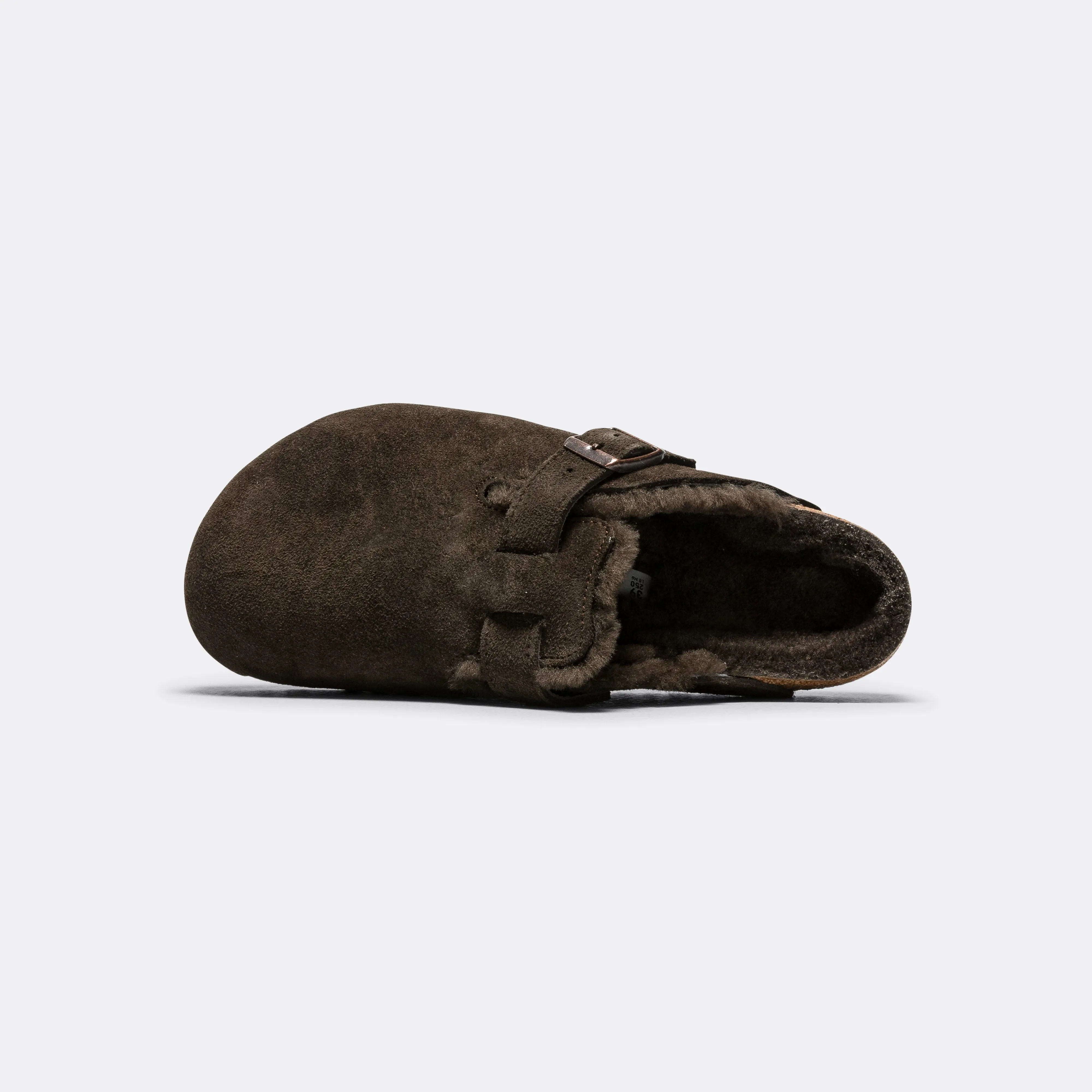 Boston - Mocca Suede Leather/Shearling