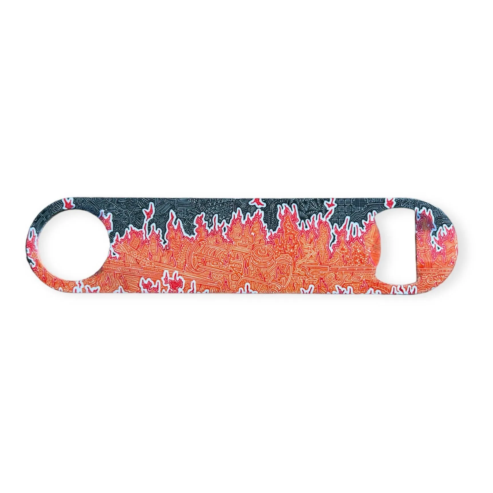 Bottle Opener - A Blazing