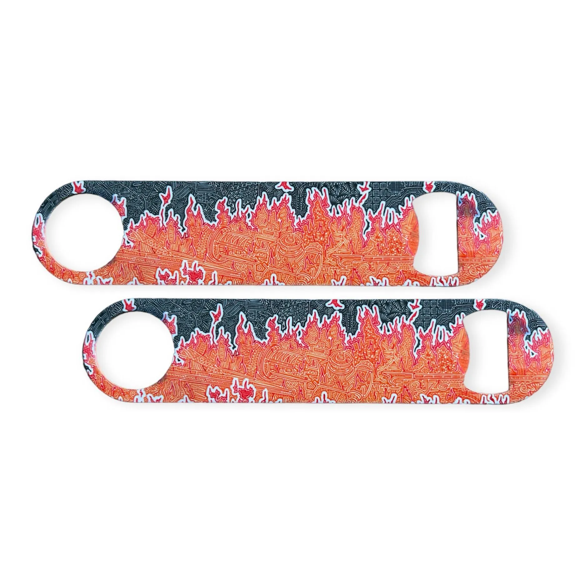 Bottle Opener - A Blazing