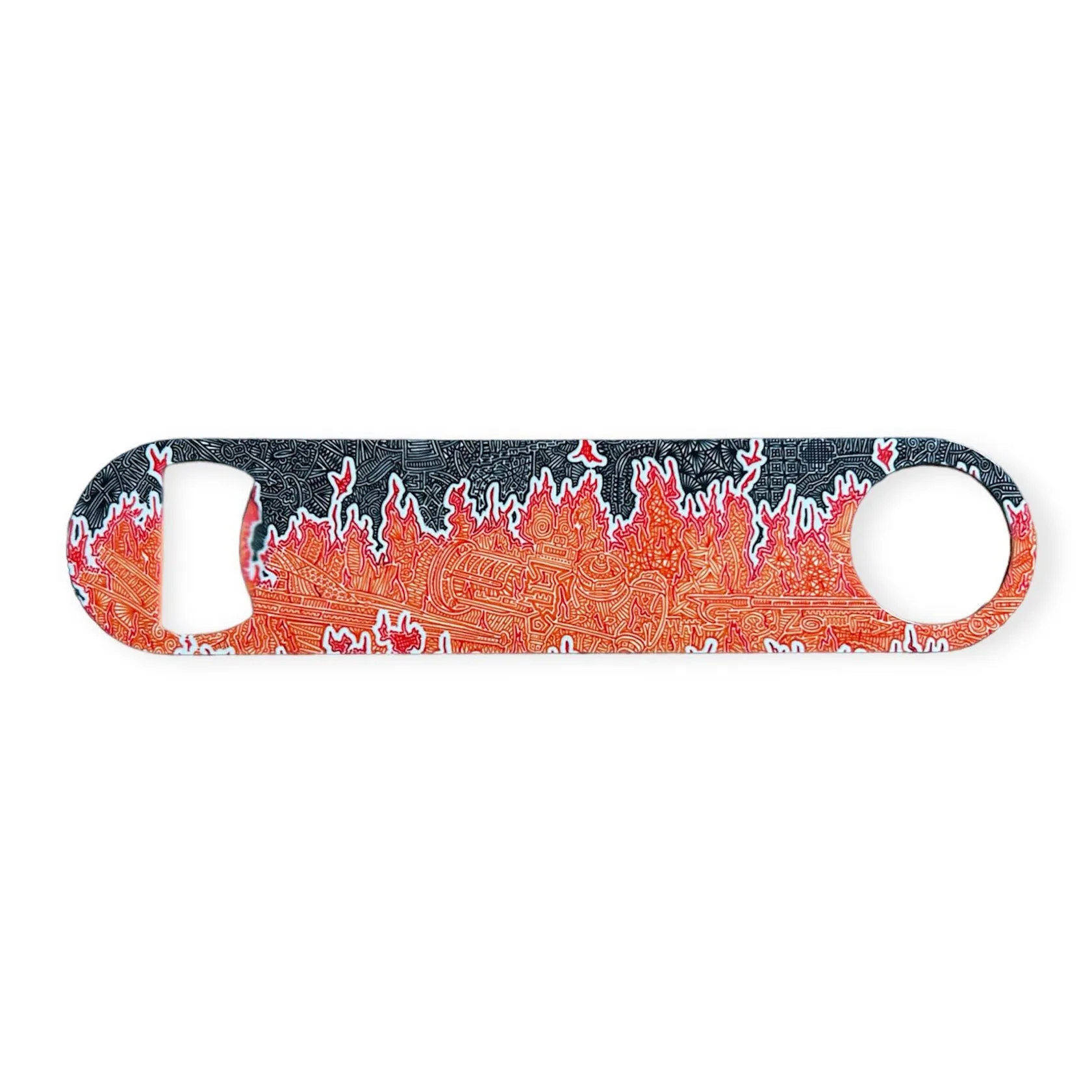 Bottle Opener - A Blazing