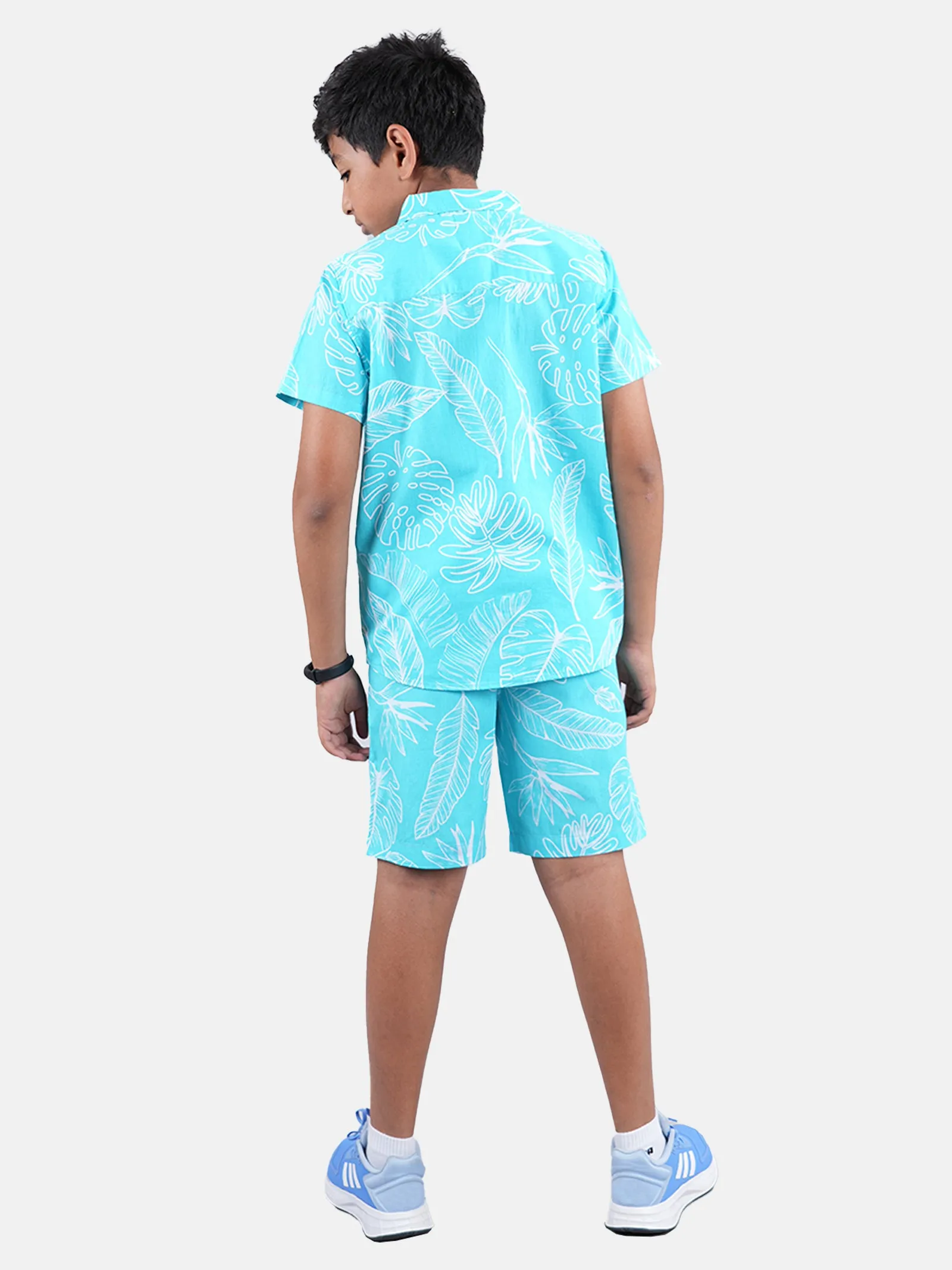 Boys Half Sleeve Shirt and Shorts Co-Ord Sets