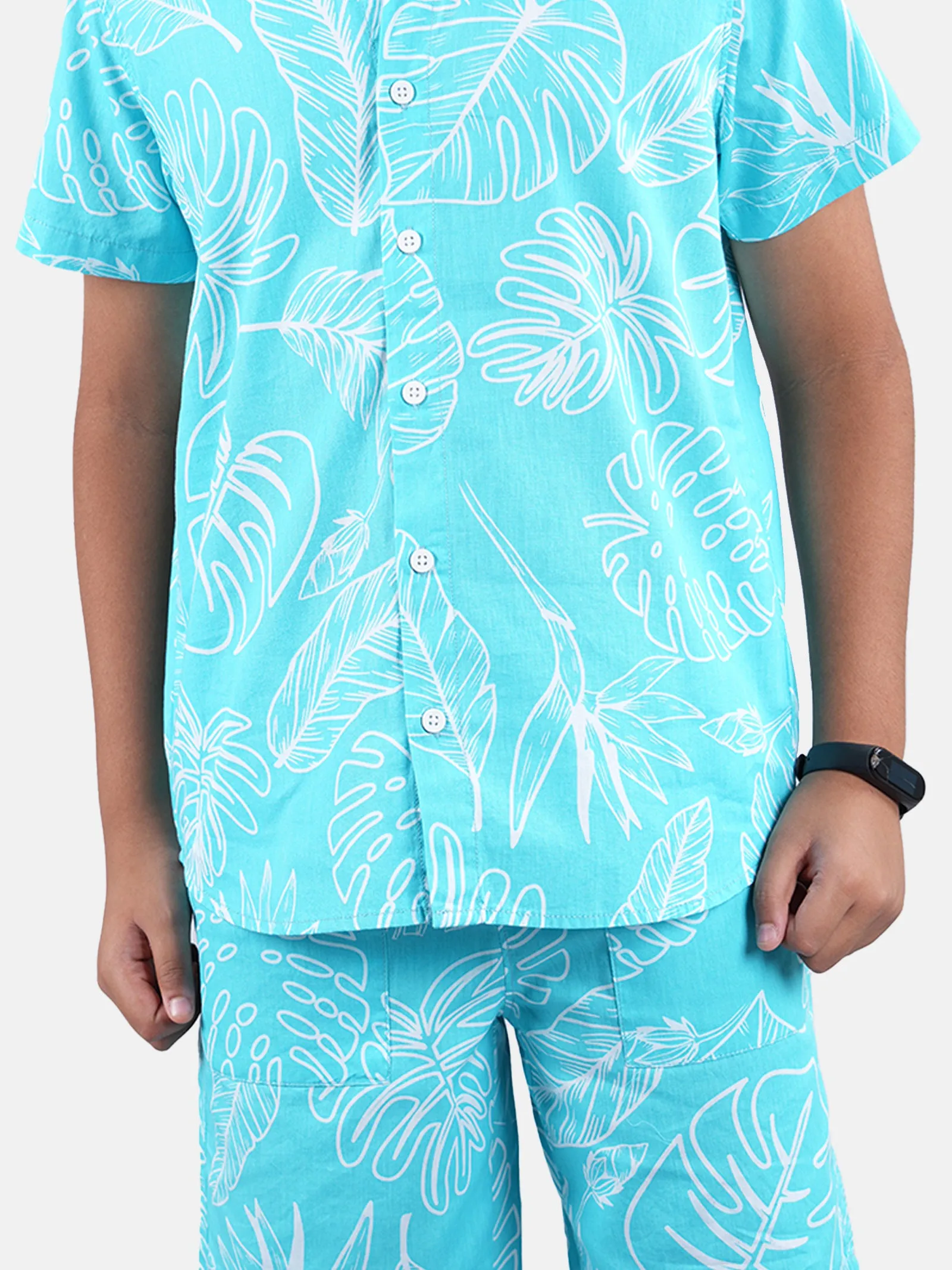 Boys Half Sleeve Shirt and Shorts Co-Ord Sets