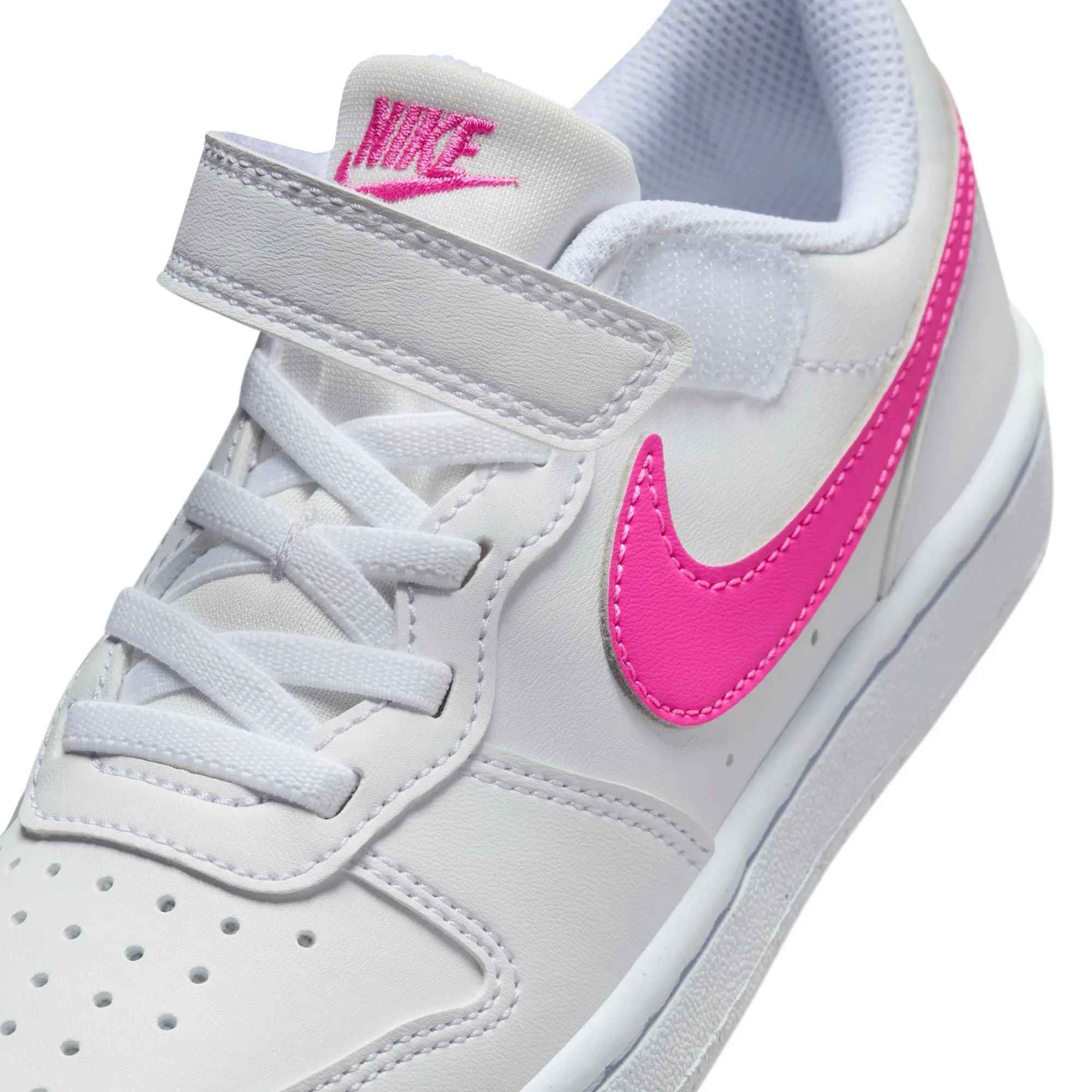 Boys'/Girls' Nike Kids Court Borough Low Recraft