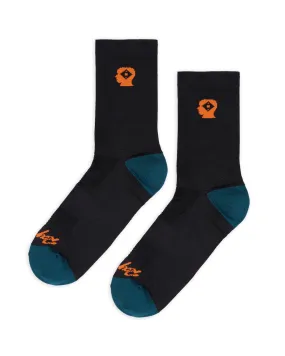 Brain Dead x Rapha Trail Socks - Black