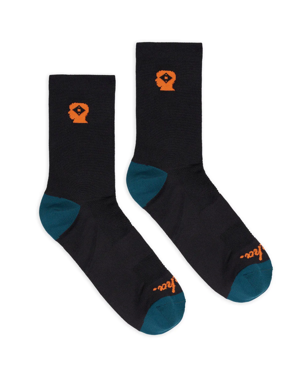 Brain Dead x Rapha Trail Socks - Black