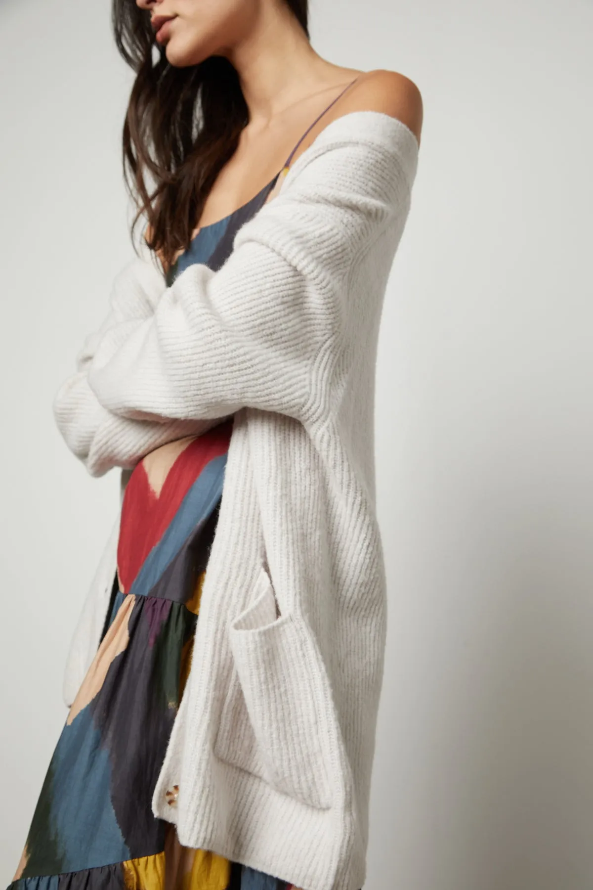 BRITT OVERSIZED CARDIGAN