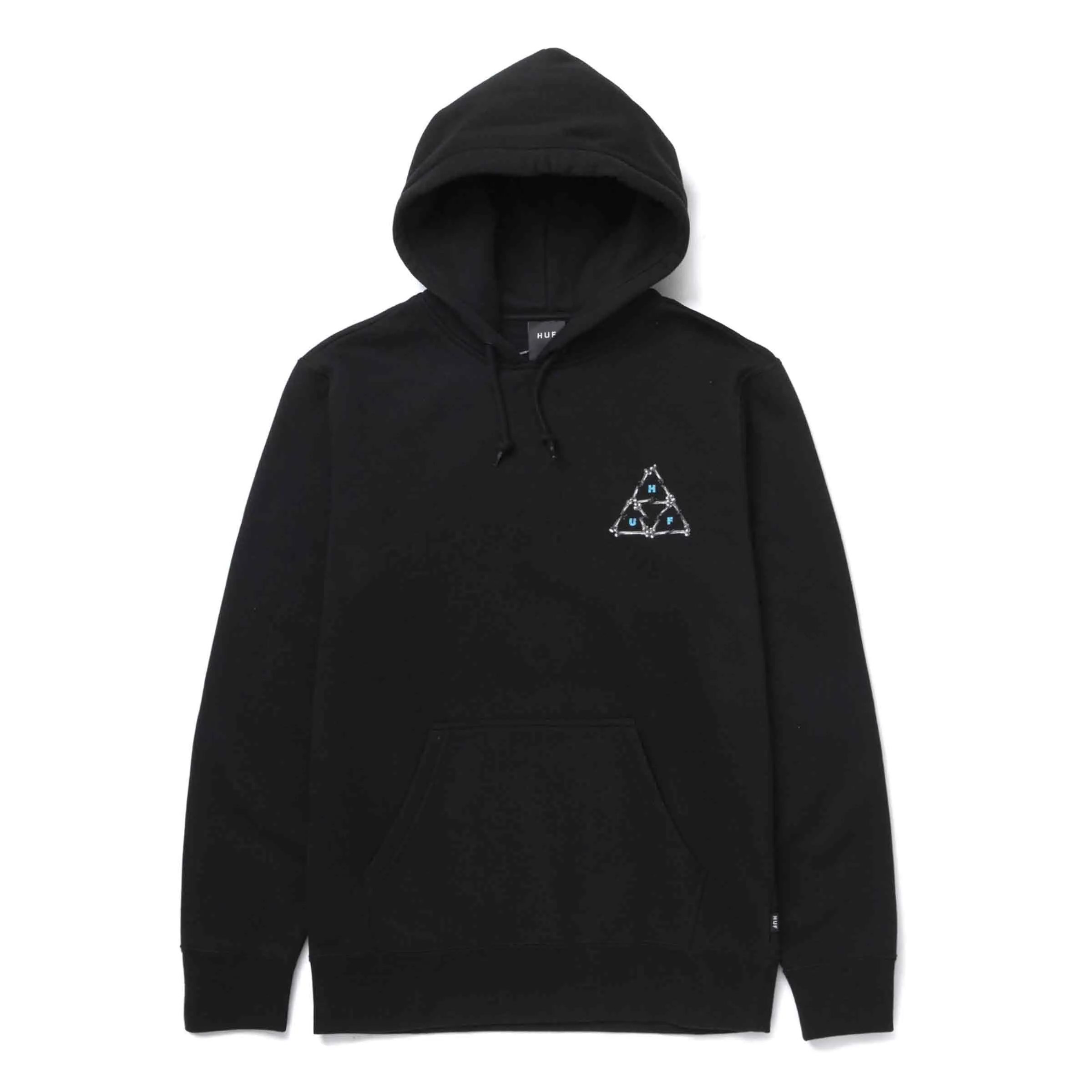 BROKEN BONES TRIPLE TRIANGLE PULLOVER HOODIE