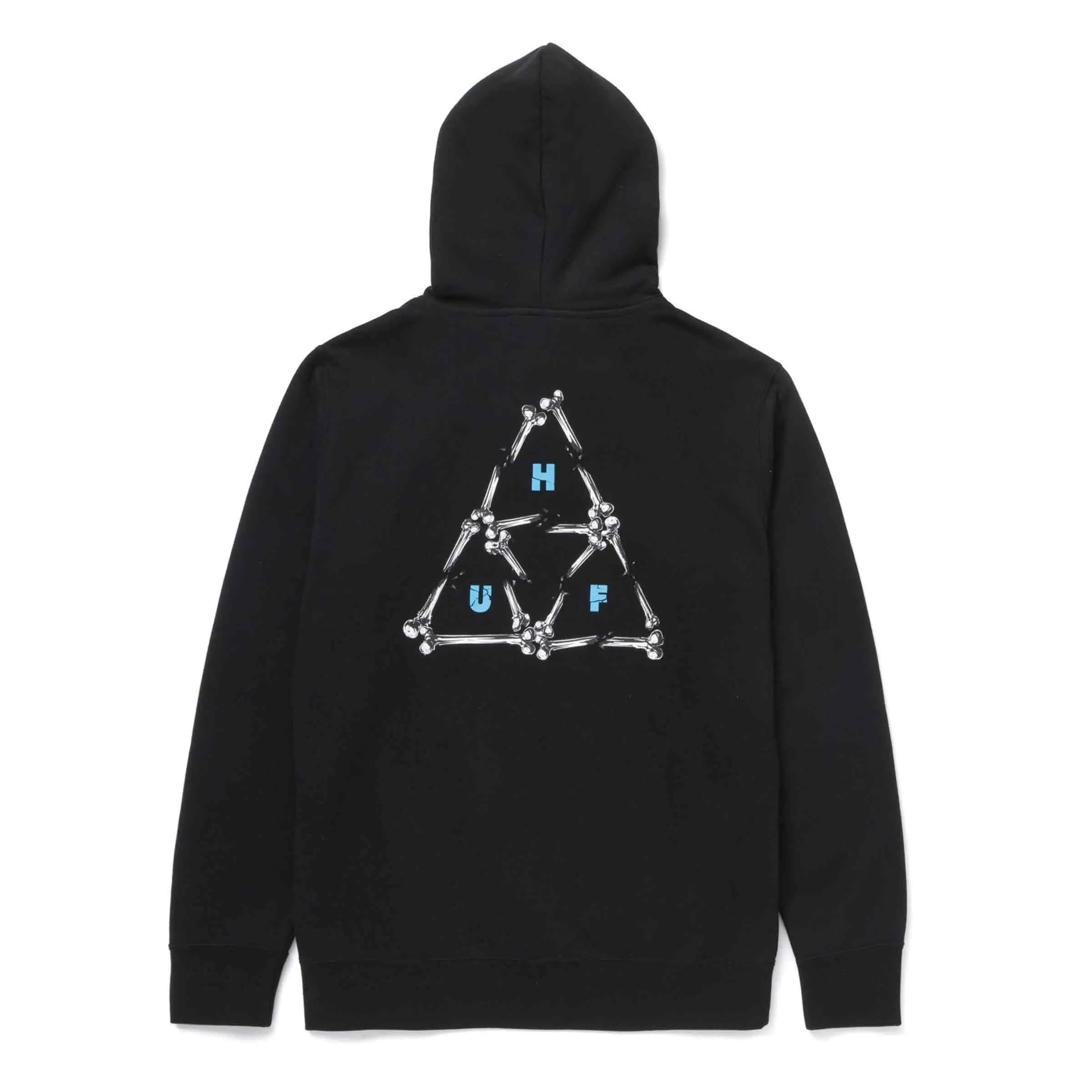 BROKEN BONES TRIPLE TRIANGLE PULLOVER HOODIE