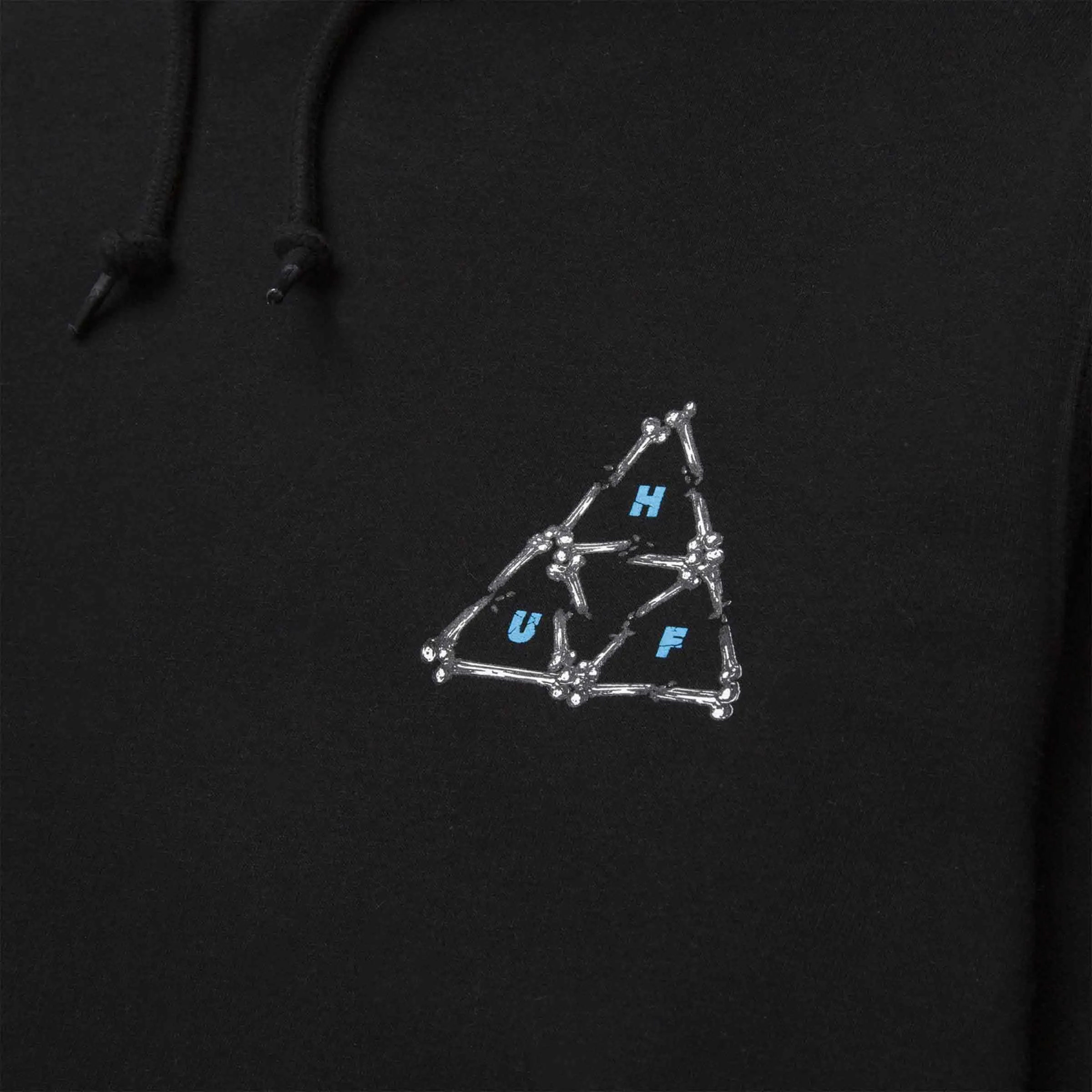 BROKEN BONES TRIPLE TRIANGLE PULLOVER HOODIE